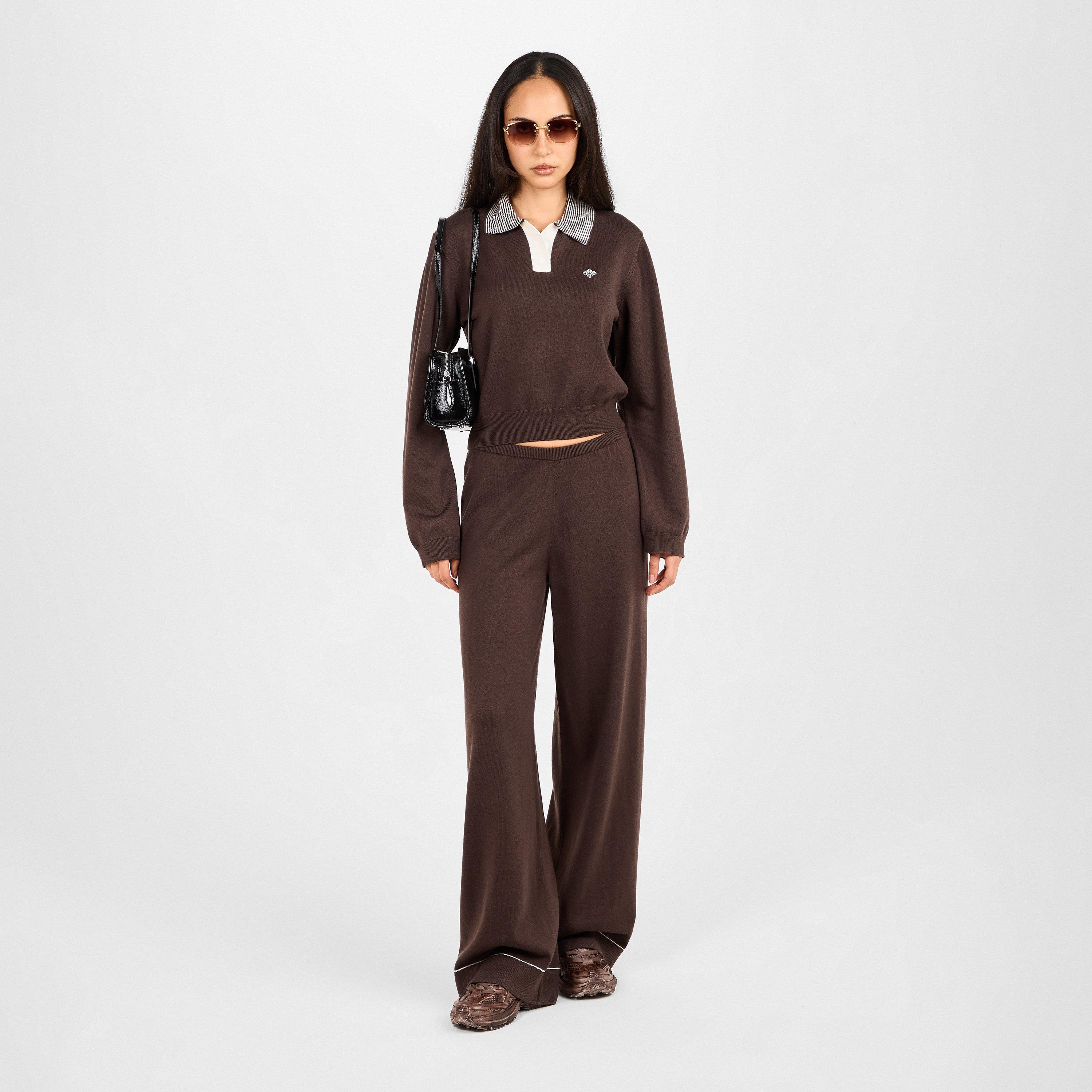 Brown - The Couture Club - Couture Panel Trs Ld61 - 6