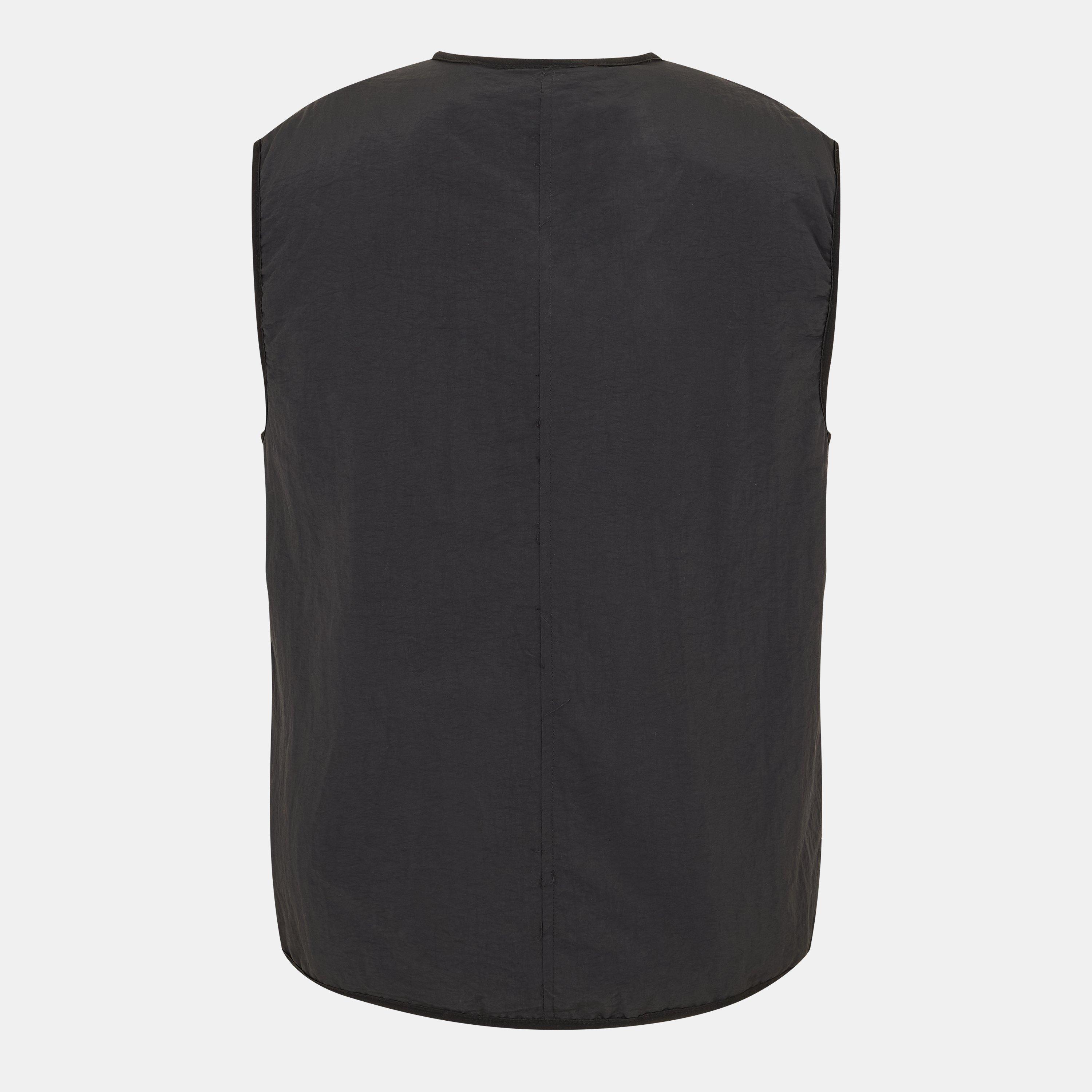 Nero - Brave Soul - Padded Sleeveless Utility Bomber Jacket - 2