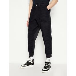 Armani Exchange Cuffed Jeans