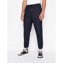 Armani Exchange AX Cuffed Trousers Sn99