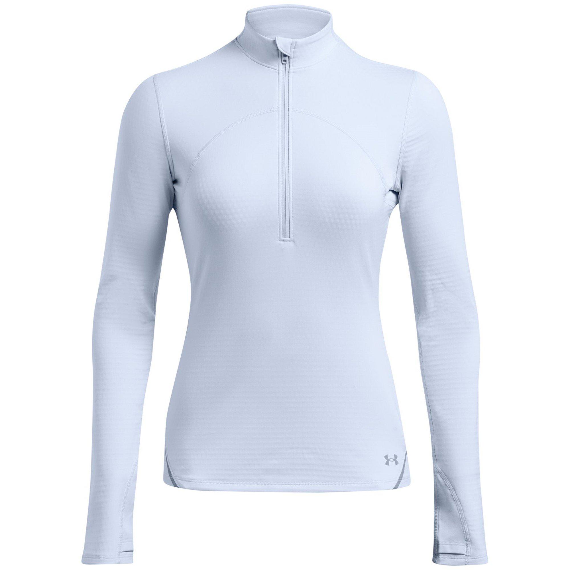 Blue - Under Armour - Women's Vanish 1/4 Zip Fleece - 1