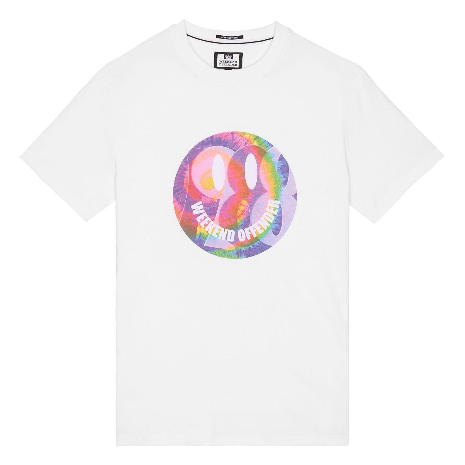 White - Weekend Offender - Shoom Graphic T-Shirt - 3