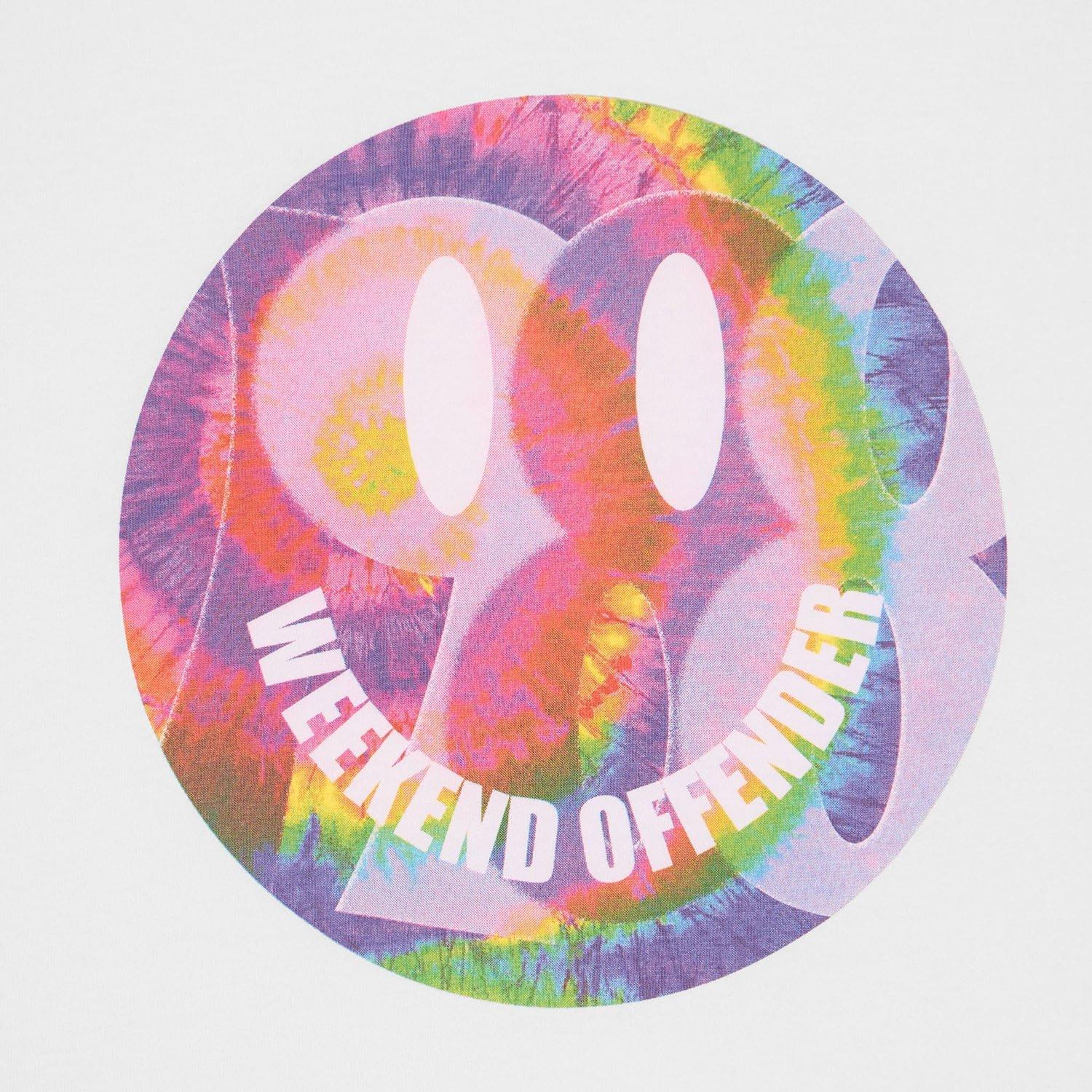 White - Weekend Offender - Shoom Graphic T-Shirt - 4