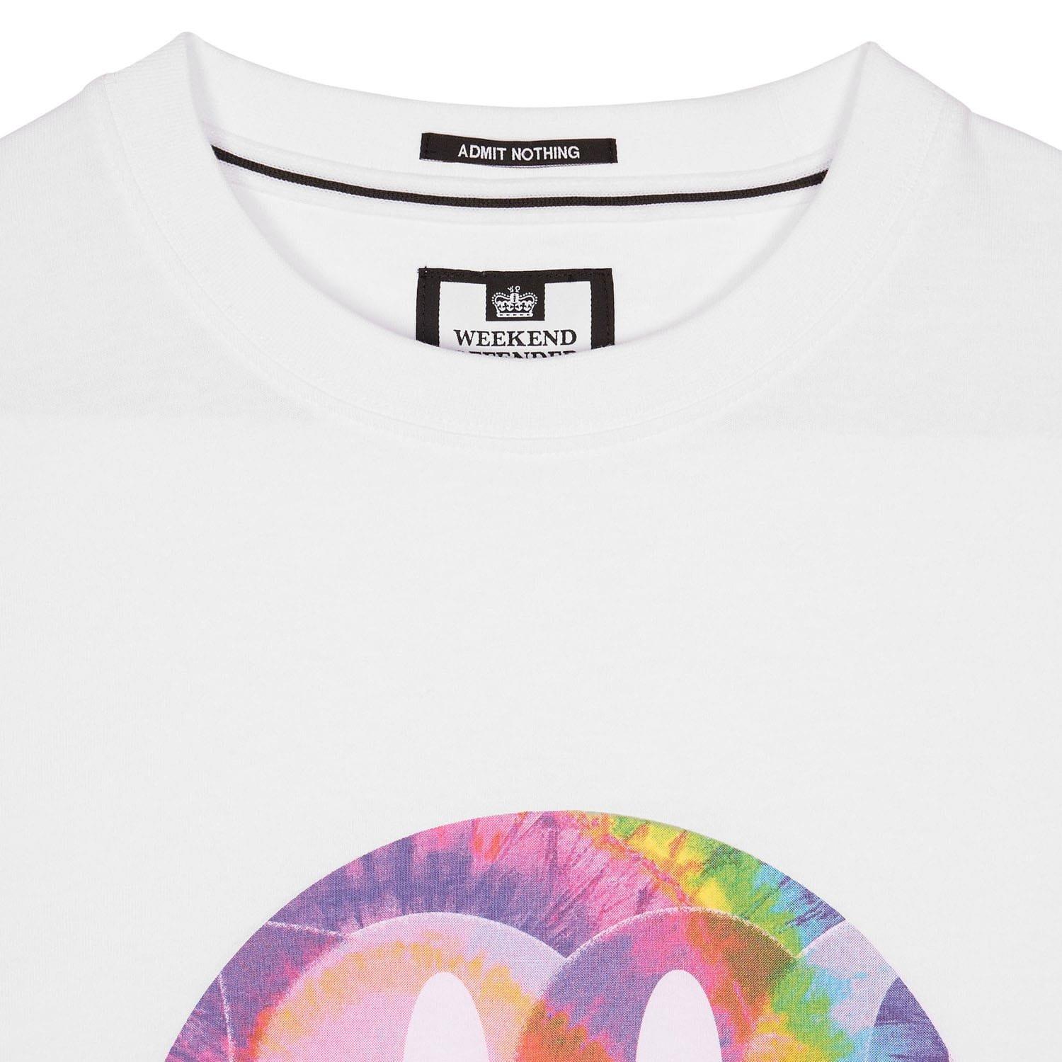 White - Weekend Offender - Shoom Graphic T-Shirt - 5