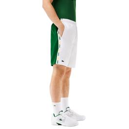 Lacoste Logo Stripe Tennis Shorts