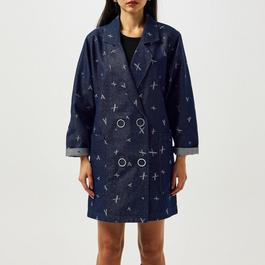 Armani Exchange Women's Denim Jacket