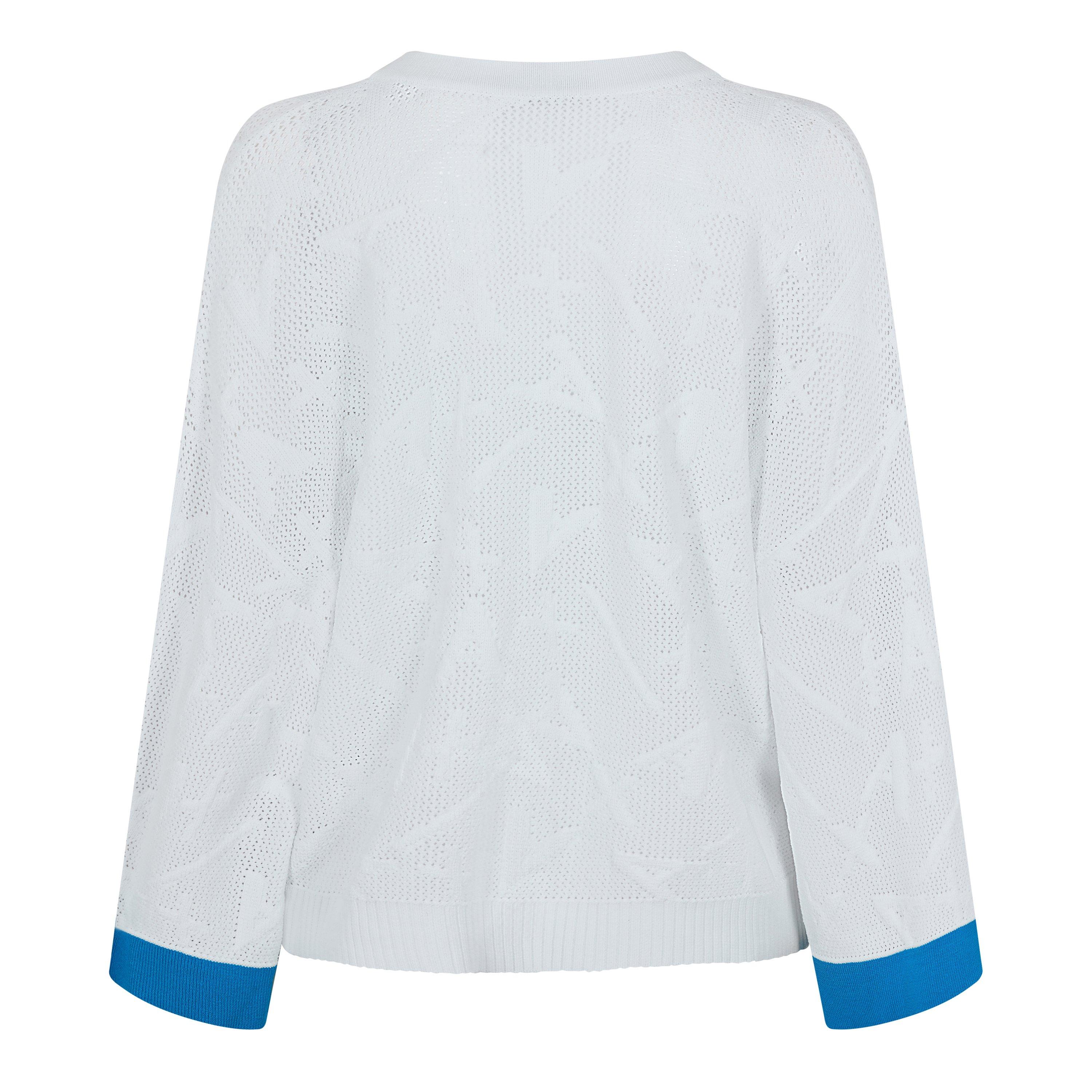 Opt.White - Armani Exchange - Women's Jumper - 5