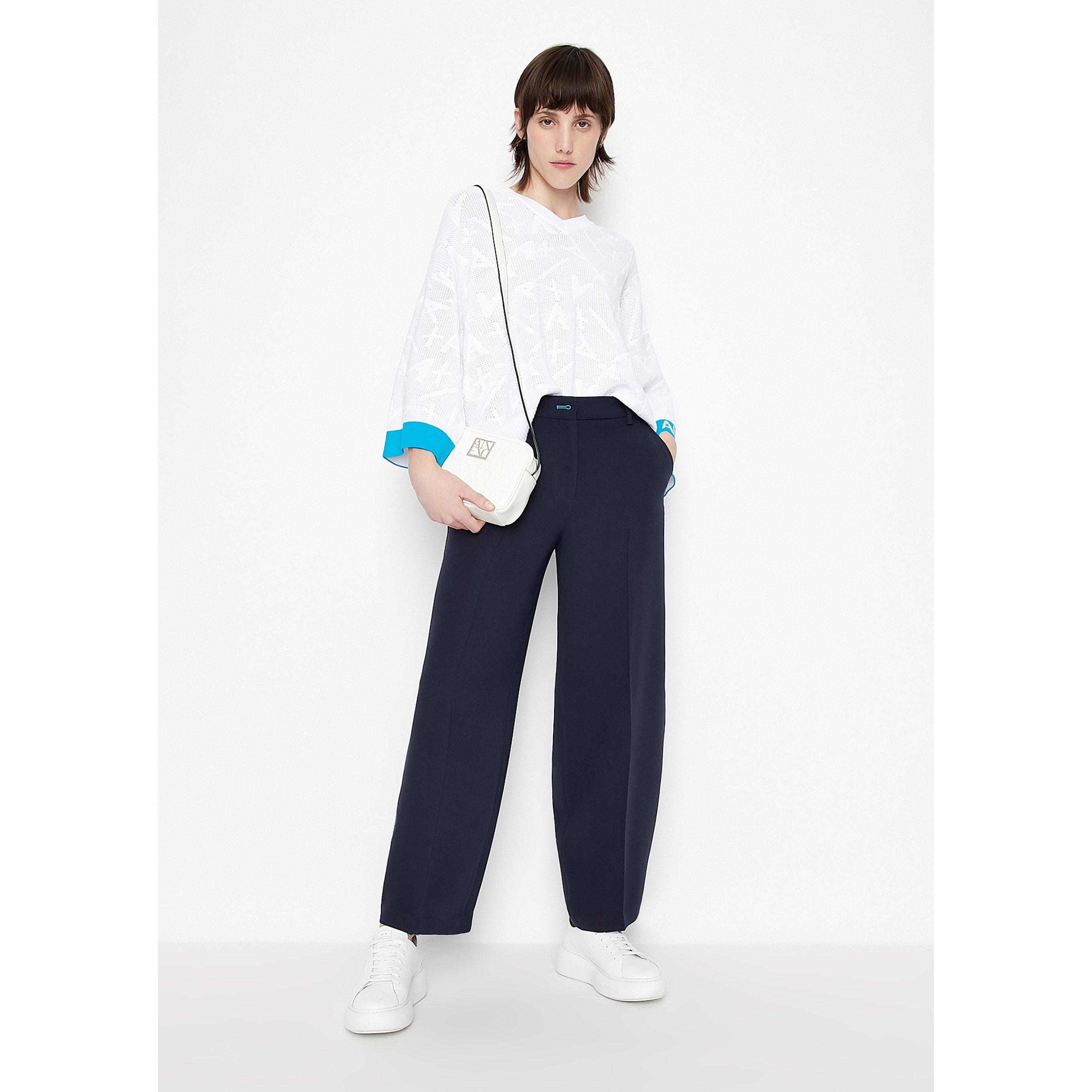 Opt.White - Armani Exchange - Women's Jumper - 3