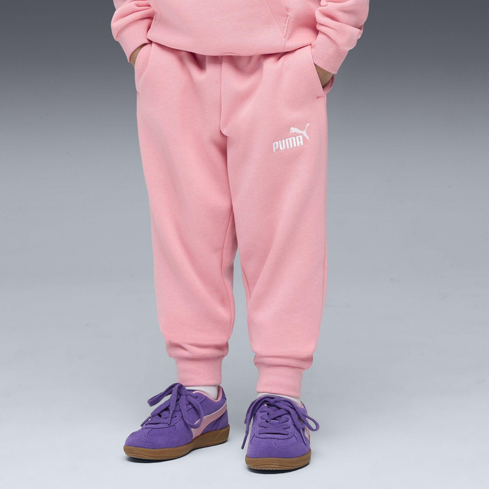 Pinkscape - Puma - Unisex Kids' Small No.1 Logo Fleece Jogging Bottoms - 3