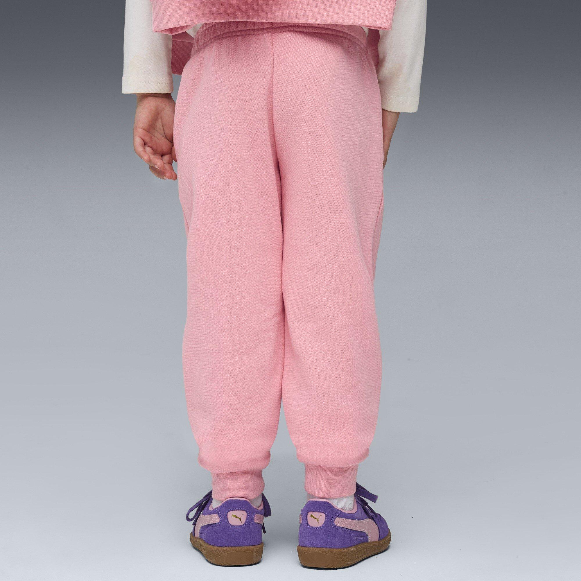 Pinkscape - Puma - Unisex Kids' Small No.1 Logo Fleece Jogging Bottoms - 4