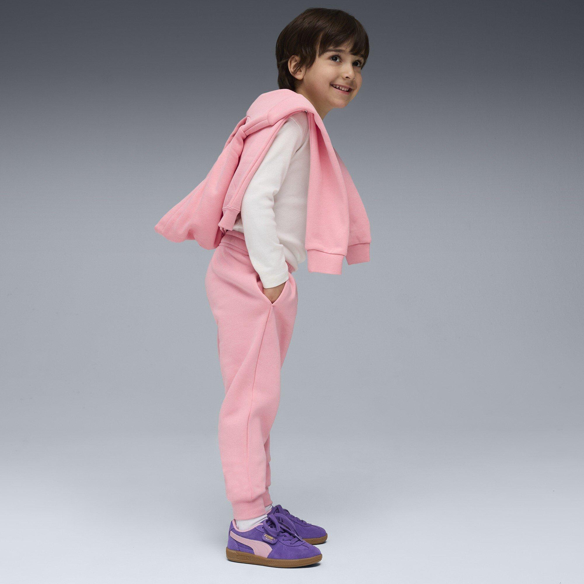 Pinkscape - Puma - Unisex Kids' Small No.1 Logo Fleece Jogging Bottoms - 5