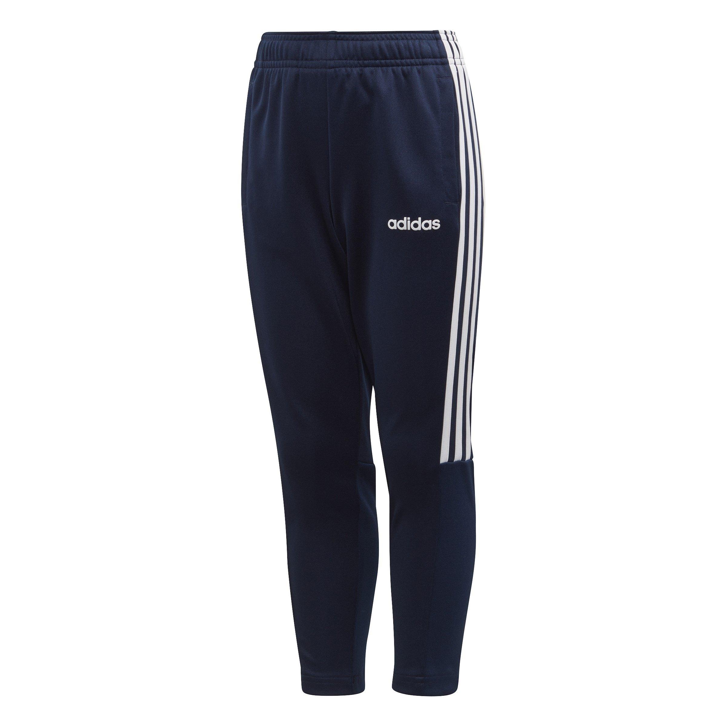 Marineblauw - adidas - 3 Stripe Sereno Tracksuit Bottoms Infant Boys - 1