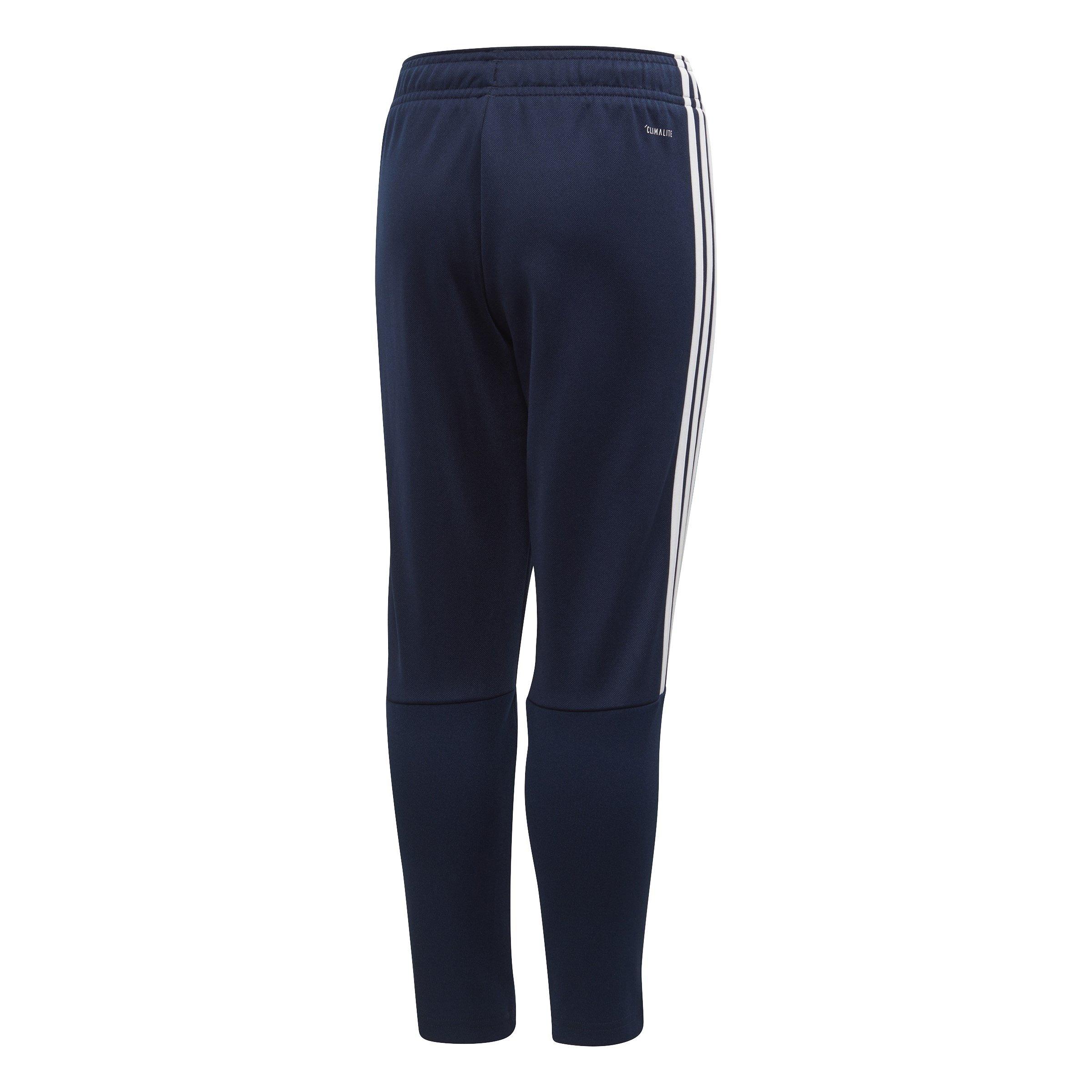 Marineblauw - adidas - 3 Stripe Sereno Tracksuit Bottoms Infant Boys - 2