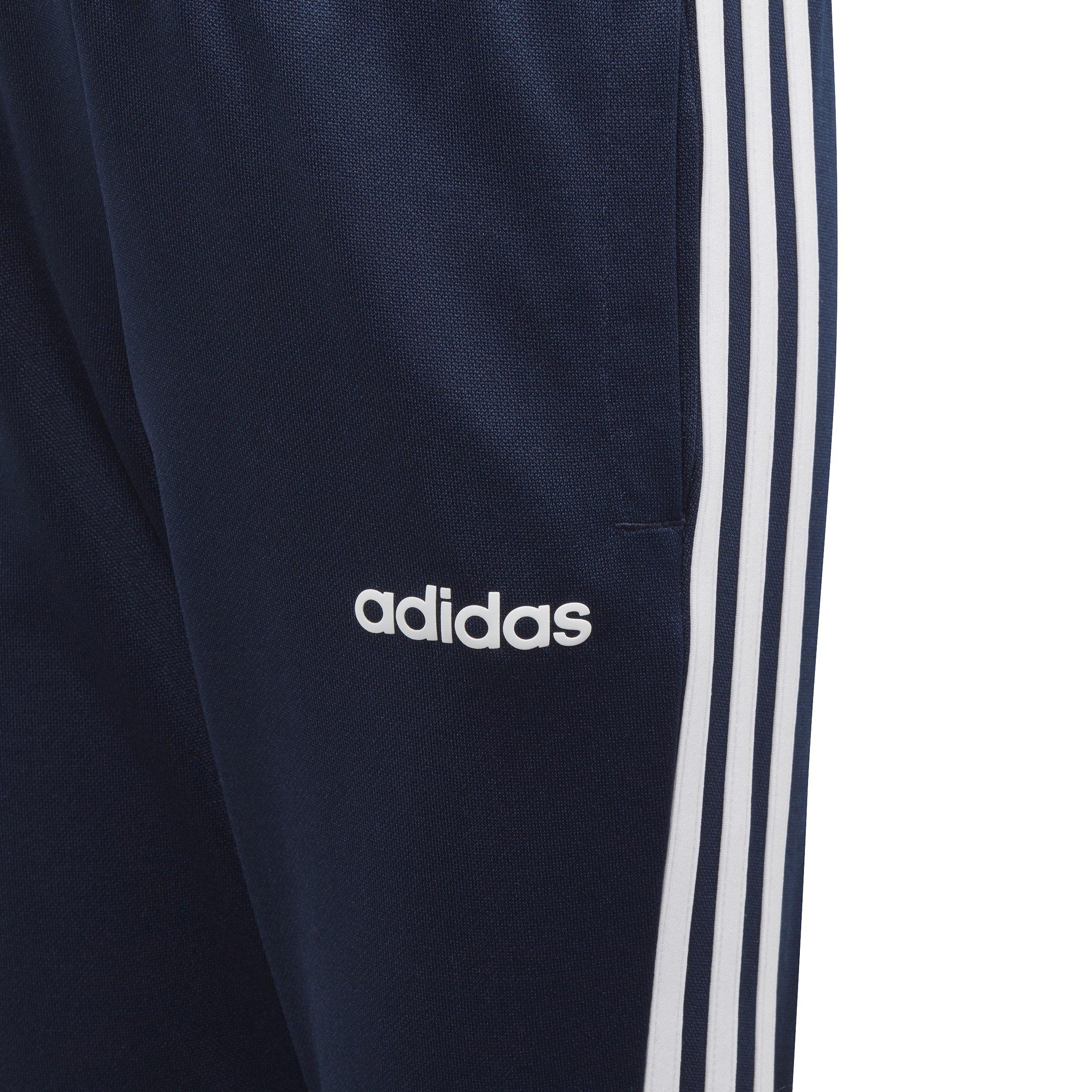 Marineblauw - adidas - 3 Stripe Sereno Tracksuit Bottoms Infant Boys - 4
