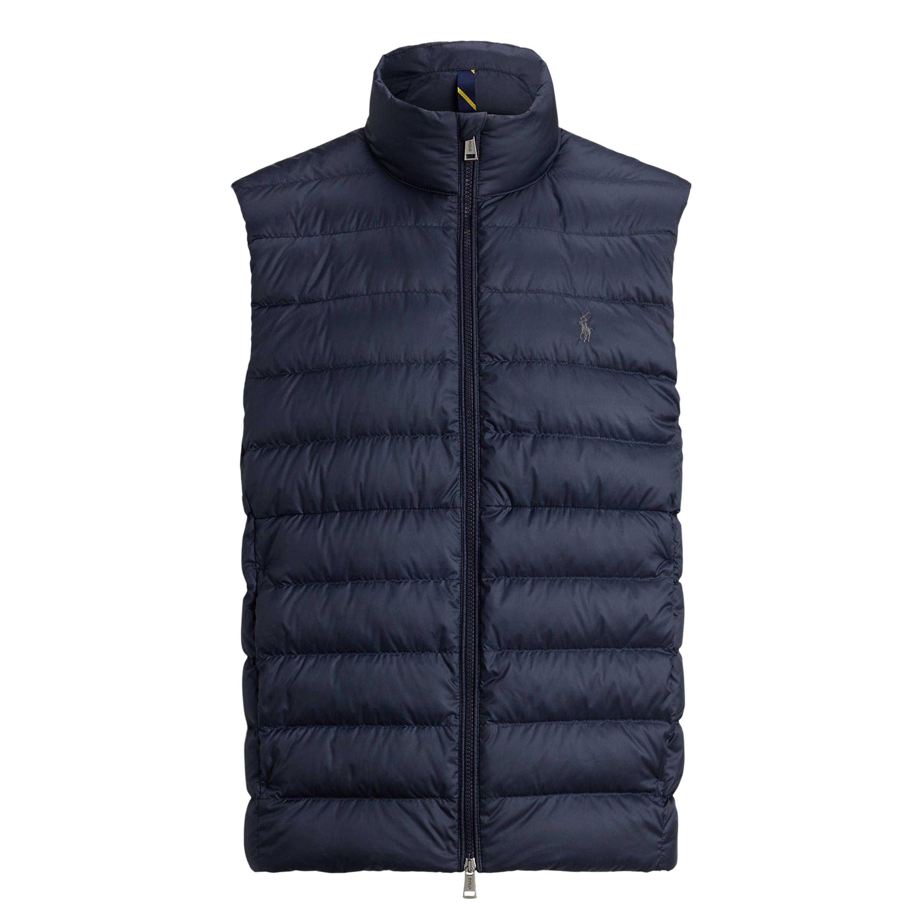 Polo Ralph Lauren Men's Collection Navy Colden Gilet - 2XL