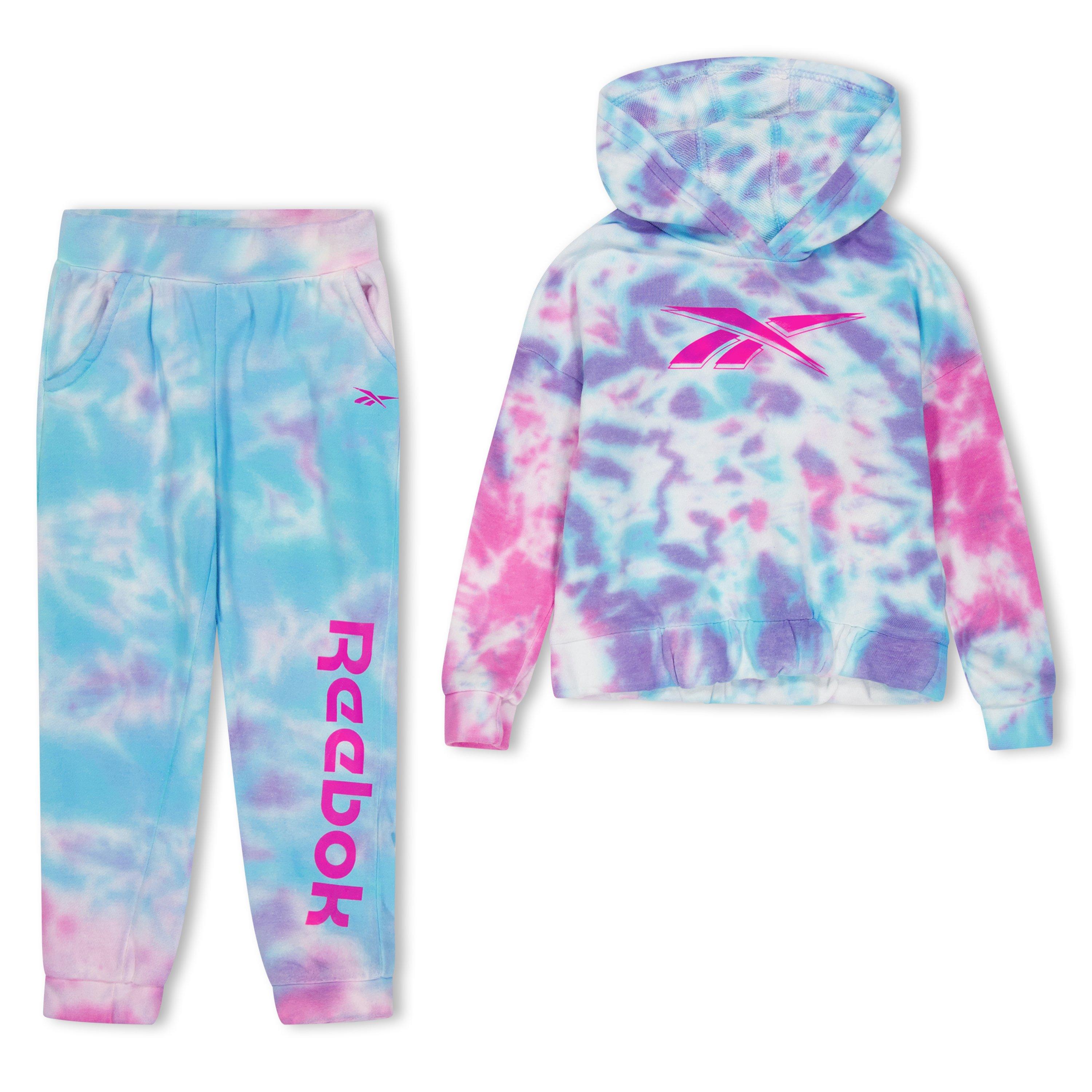 Tie Dye - Reebok - 2Pc Jgr Set In99 - 1
