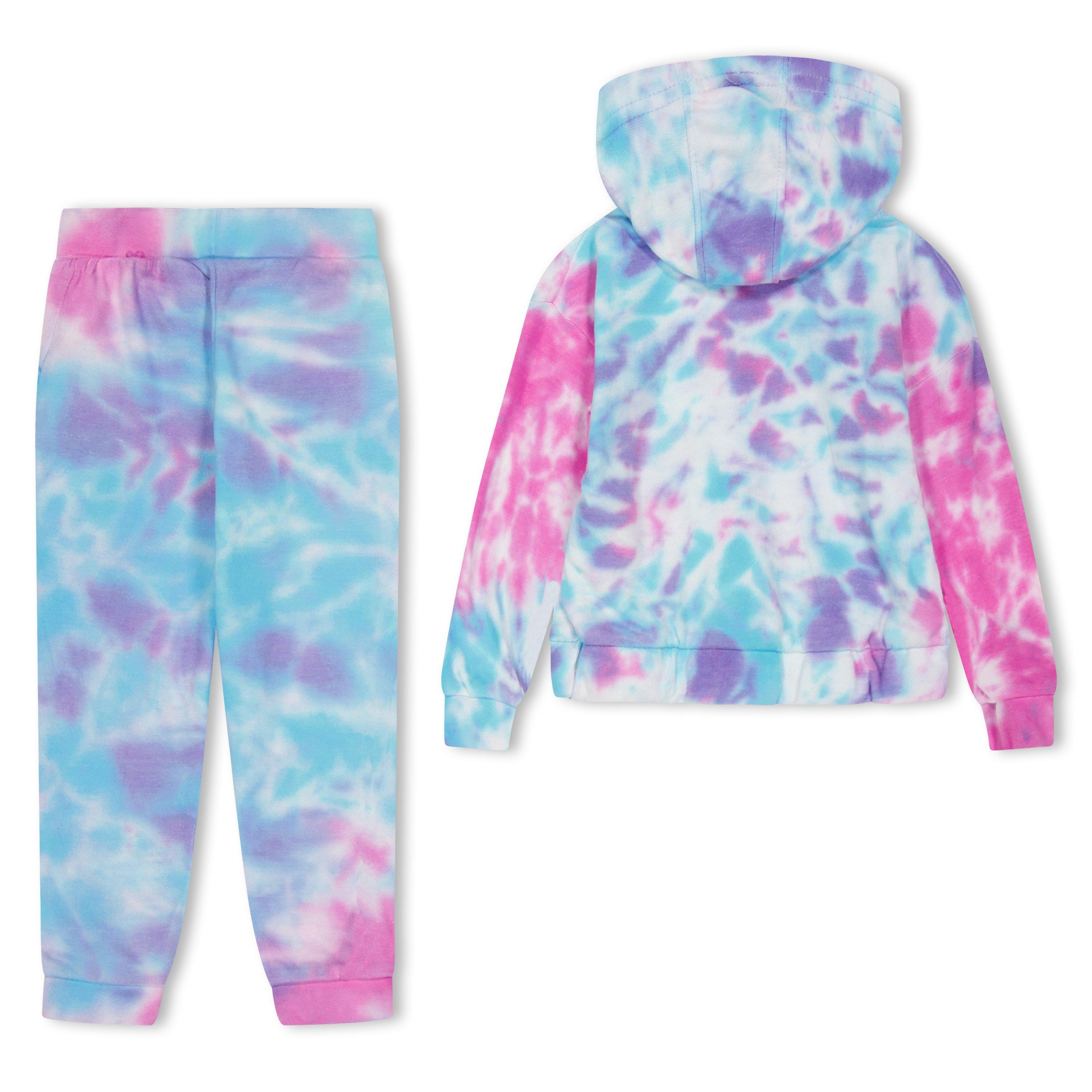 Tie Dye - Reebok - 2Pc Jgr Set In99 - 2