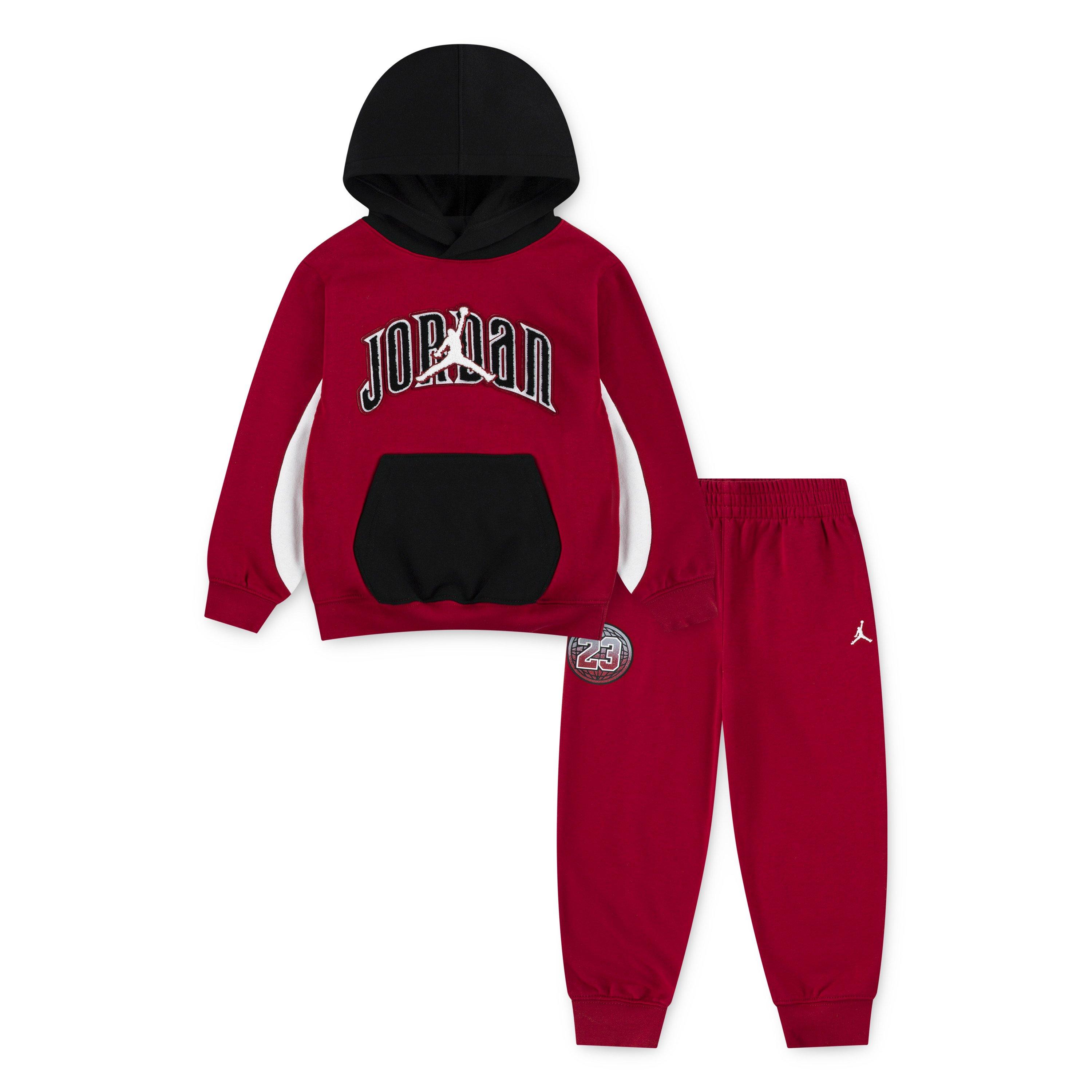 Gym Red - Air Jordan - AJ Gametime 2-Piece Set Infants - 1