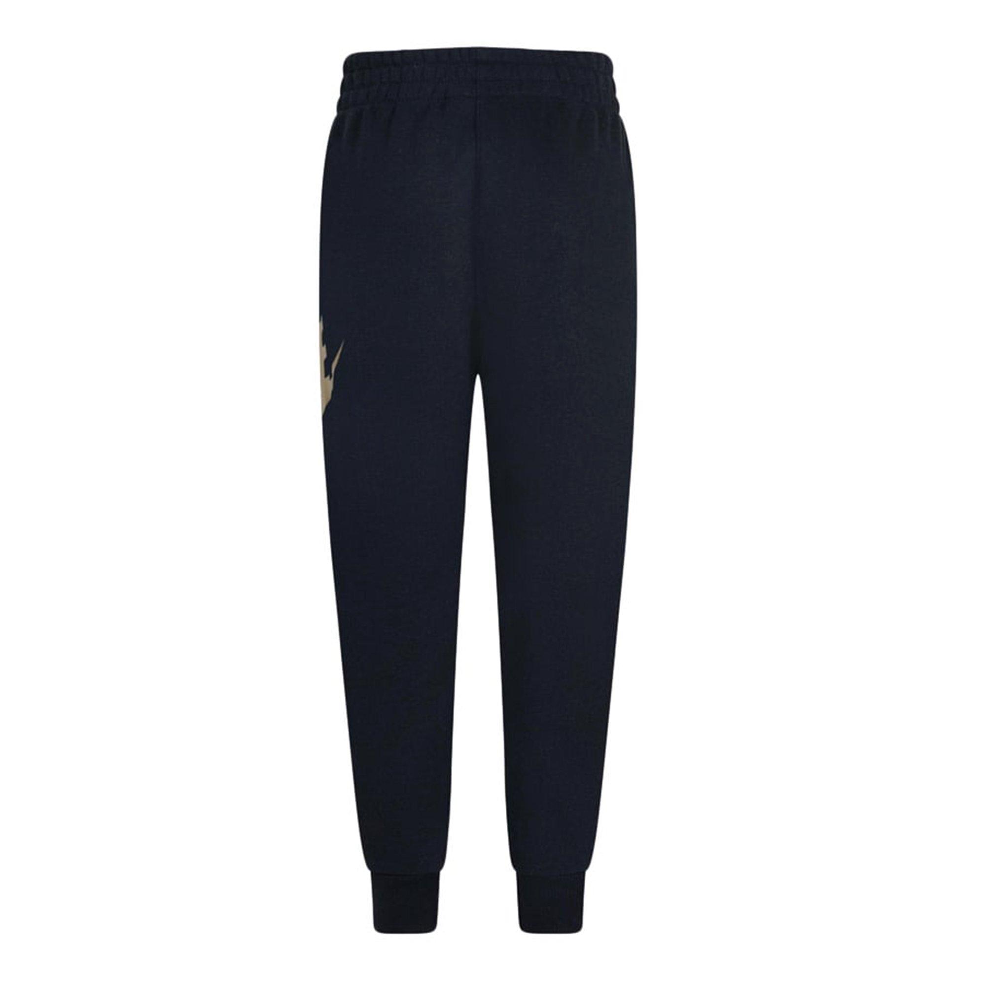 Blk/Meta Gold - Nike - Club Fleece hybrid Trousers - 2