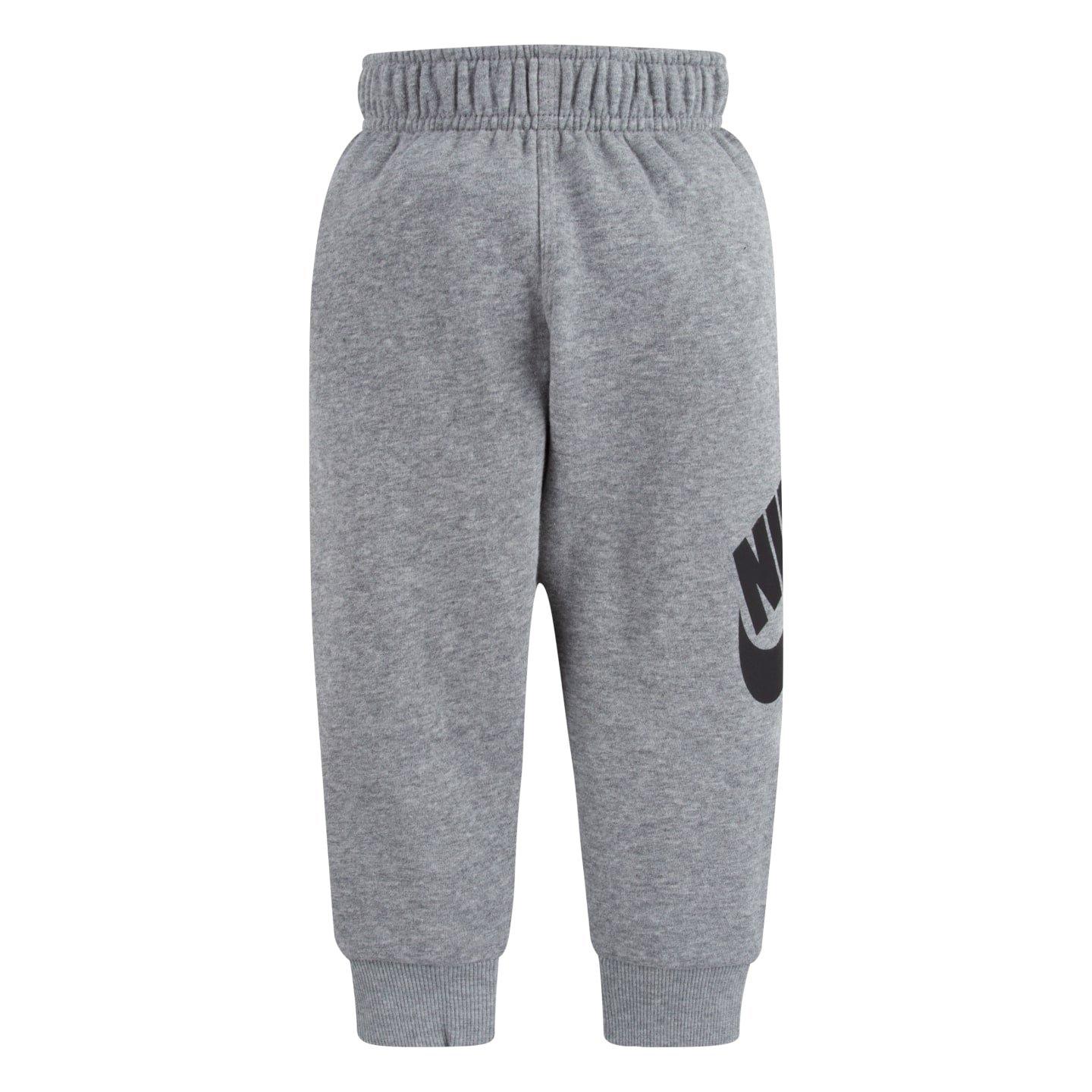 Nike  Logo Jogging Bottoms Infants - Darkgrey Heath - 5-6 Yrs