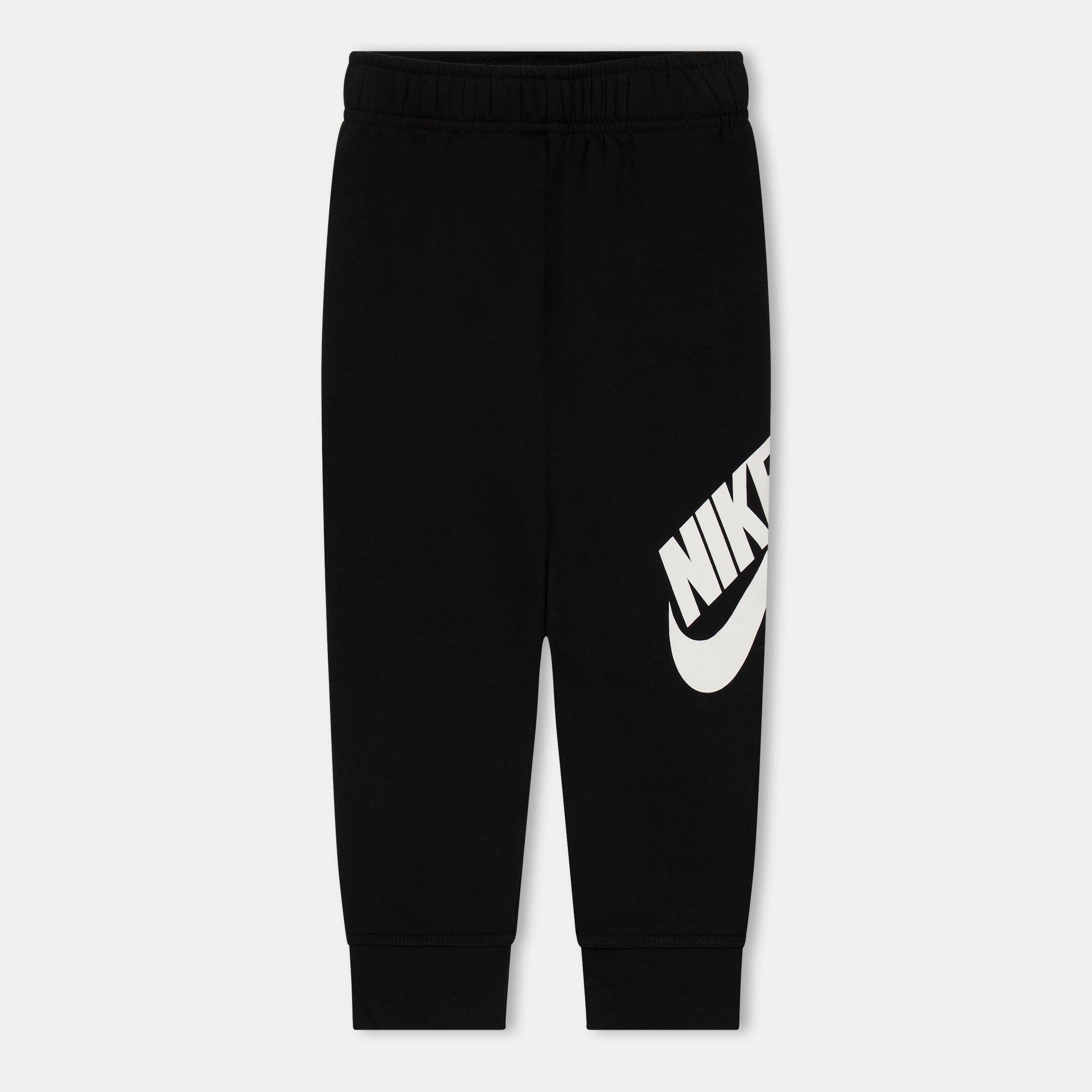Nike  Logo Jogging Bottoms Infants - Black - 2-3 Yrs