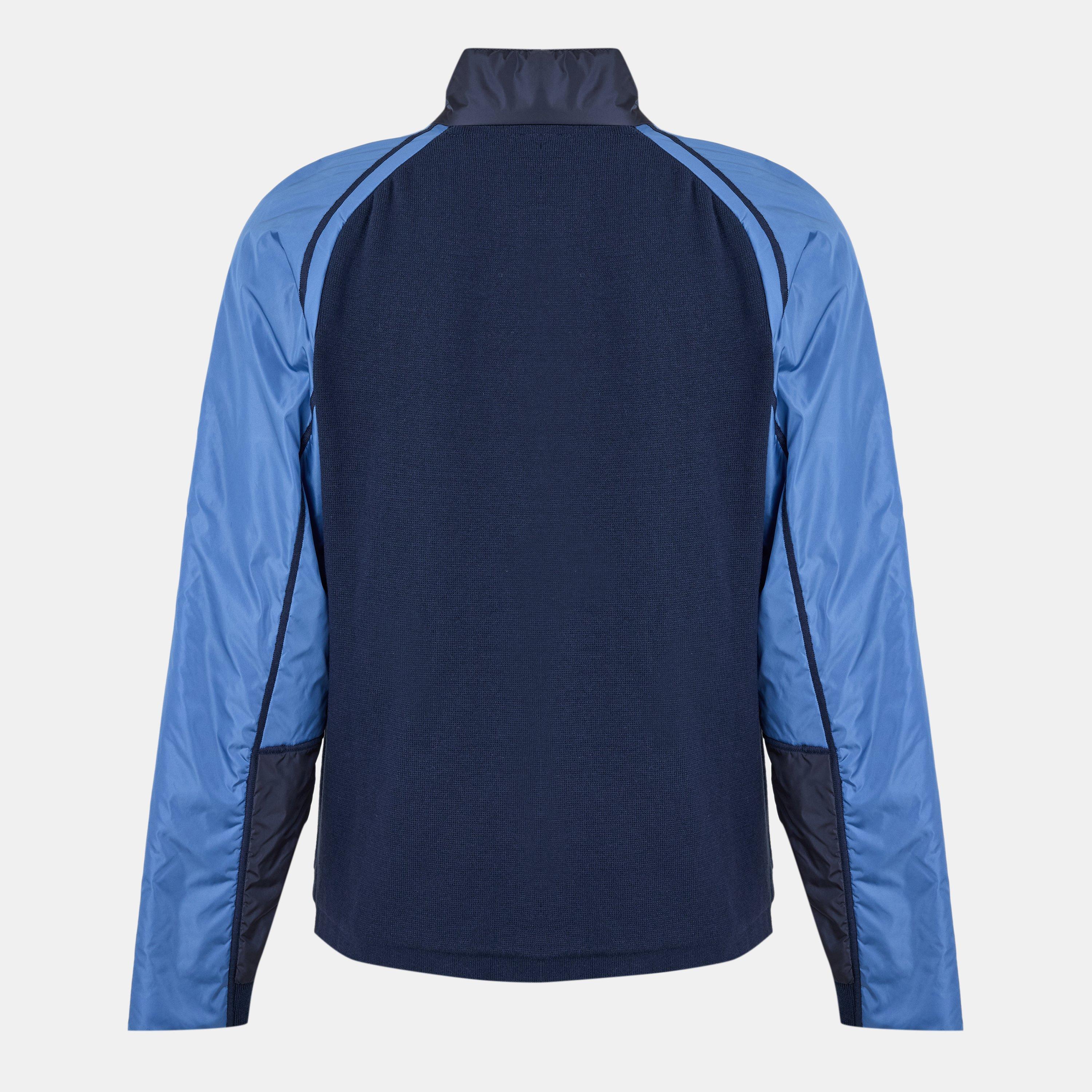 Dark Blue - Boss - Men's Panoramico Knitted Top - 2