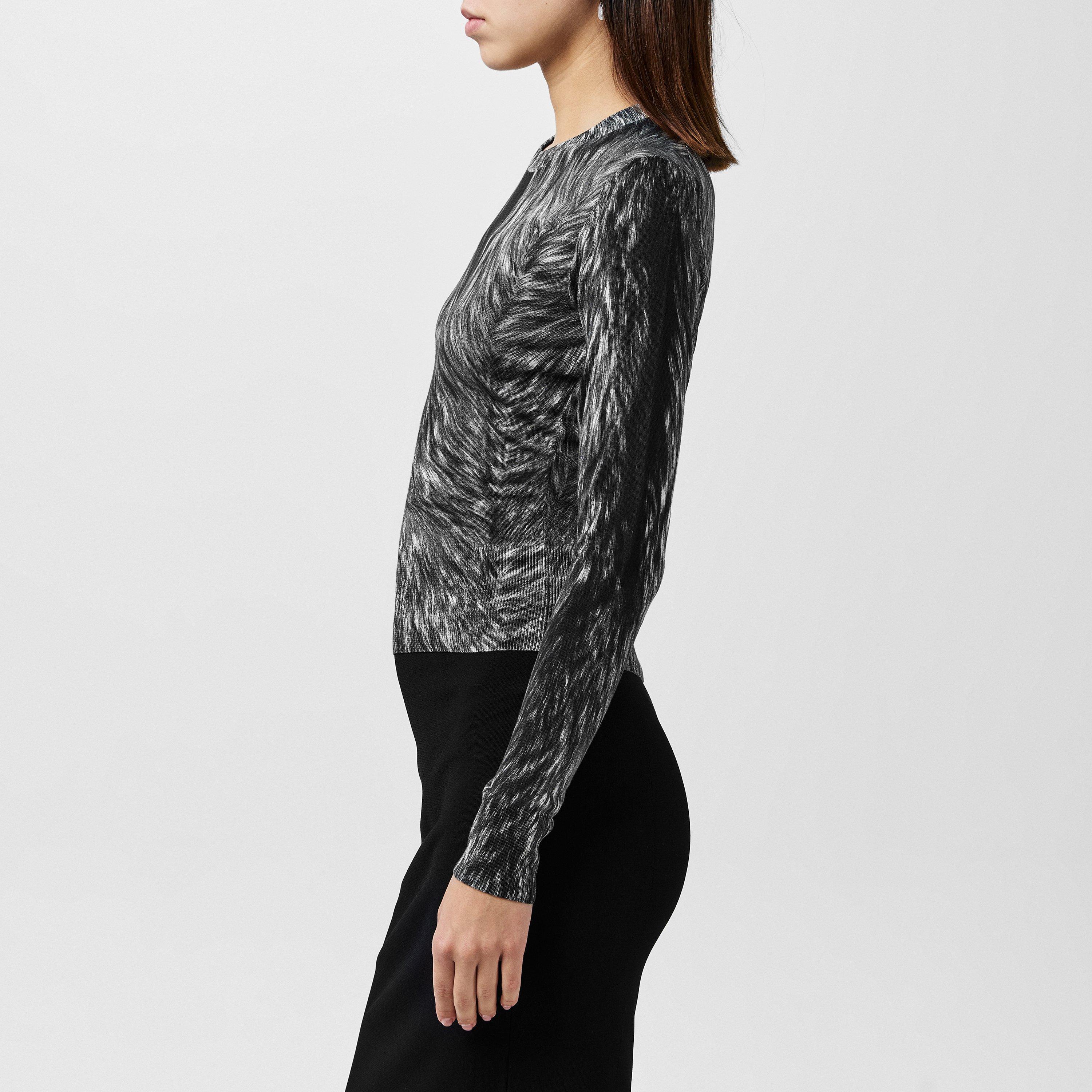 Leo Grigio - Dolce and Gabbana - Women's Fur Print Crew Neck Jumper - 2