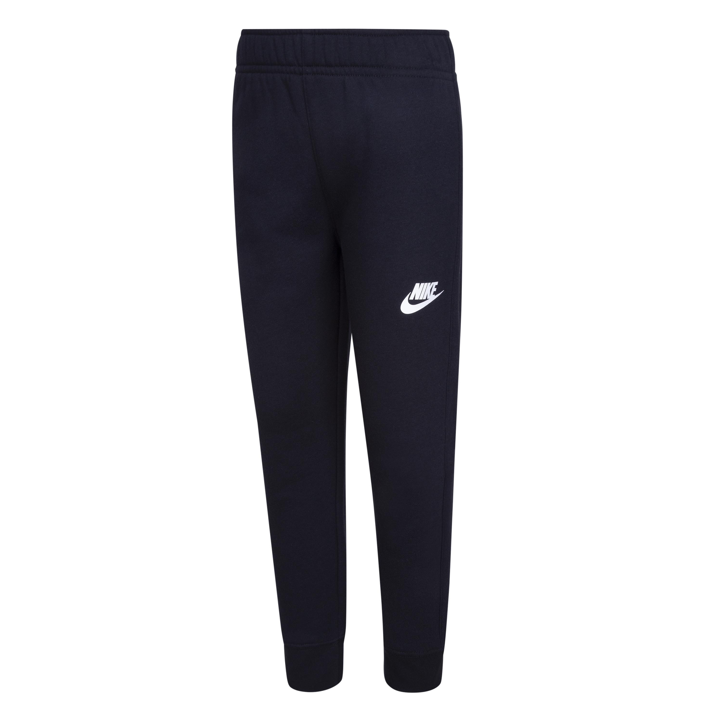 Black - Nike - Fleece Jogging Bottoms Infants - 1