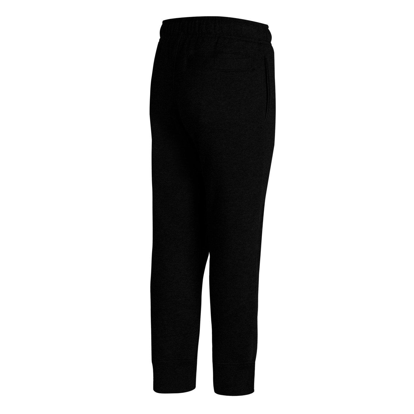 Black - Nike - Fleece Jogging Bottoms Infants - 5