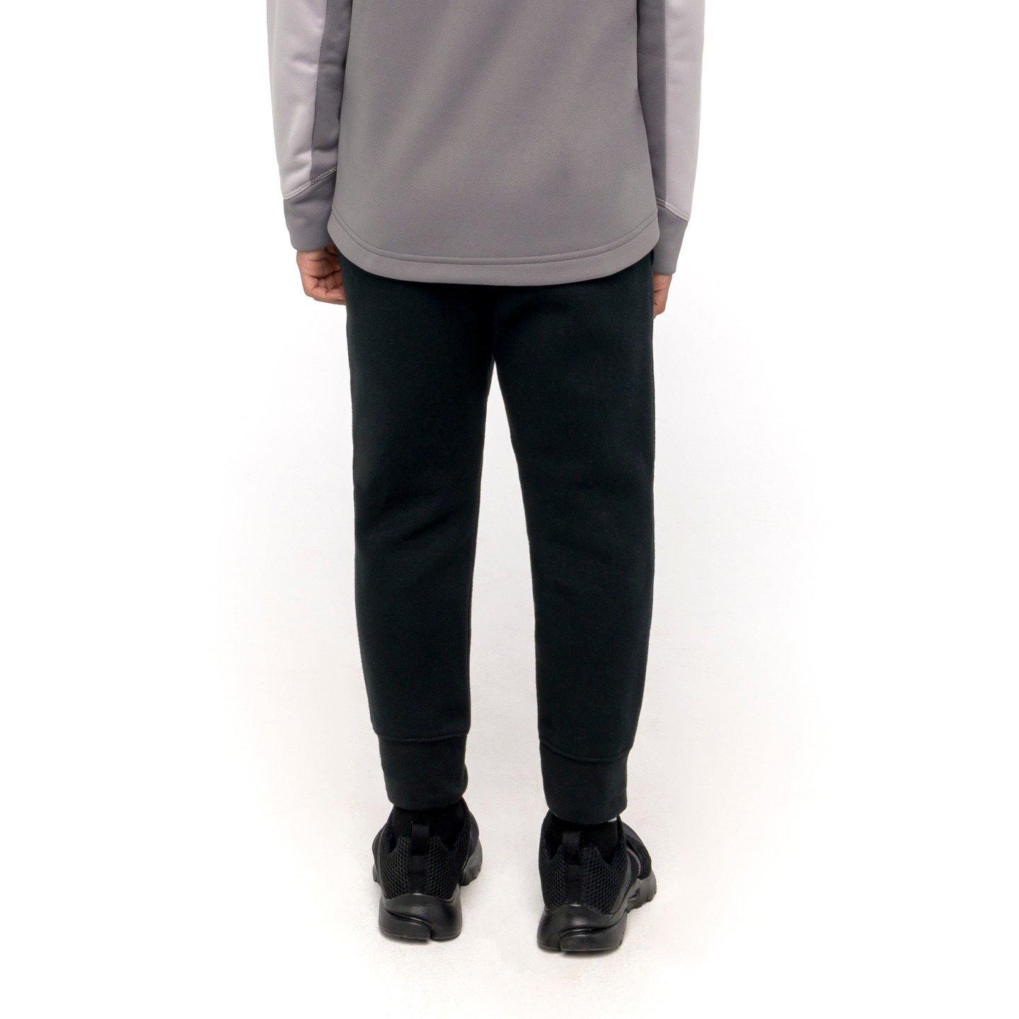 Black - Nike - Fleece Jogging Bottoms Infants - 3