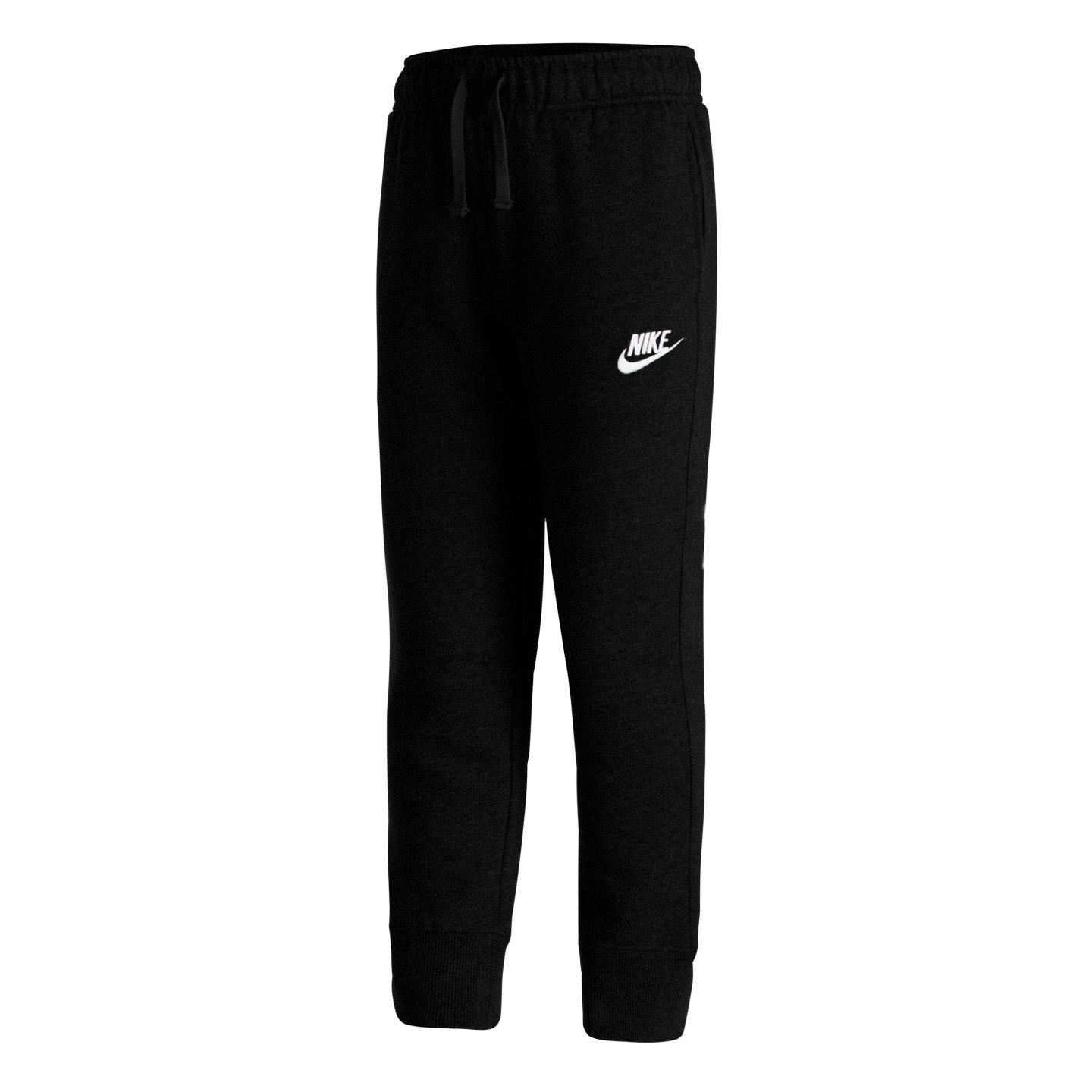 Black - Nike - Fleece Jogging Bottoms Infants - 4