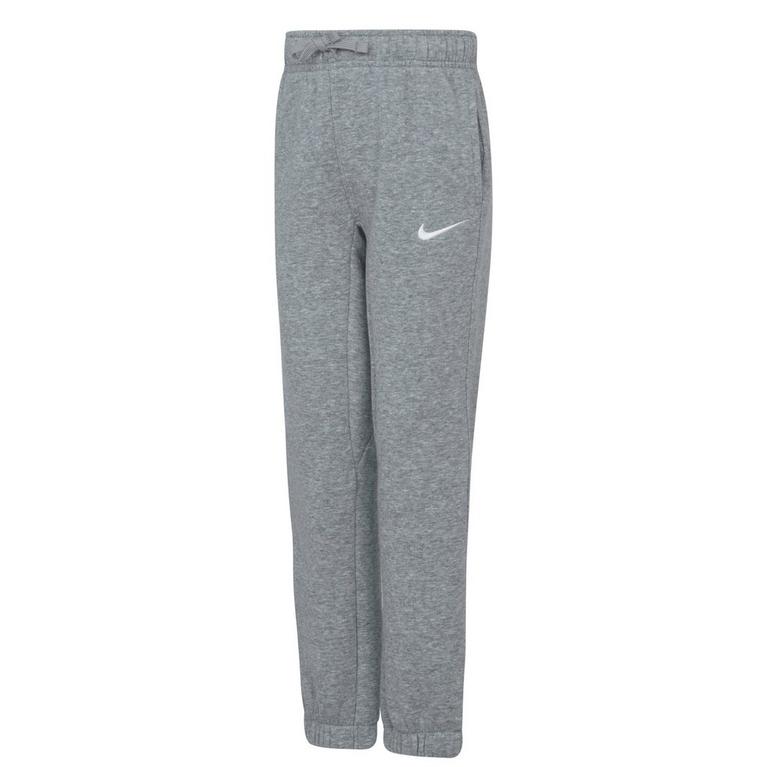 Gris - Nike - Cotton Velvet Straight Tailored Pants - 1