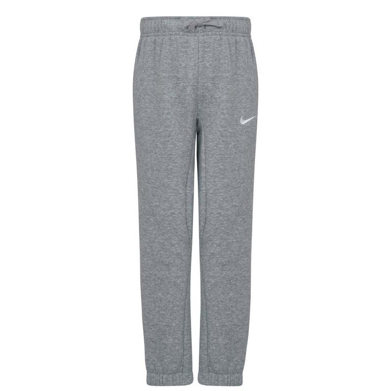 Gris - Nike - Cotton Velvet Straight Tailored Pants - 3