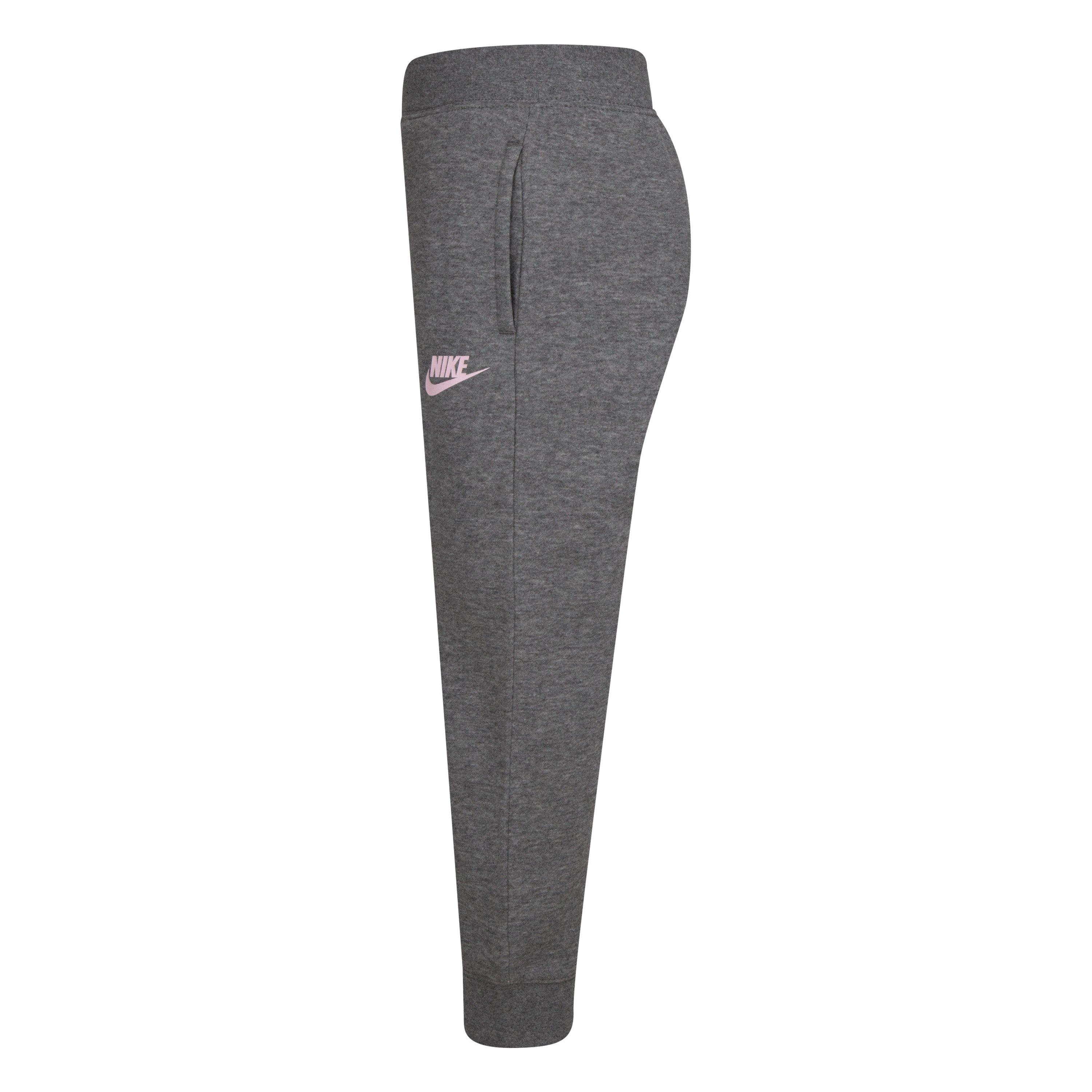Carbon Htr - Nike - Fleece Jogging Bottoms Infants - 2