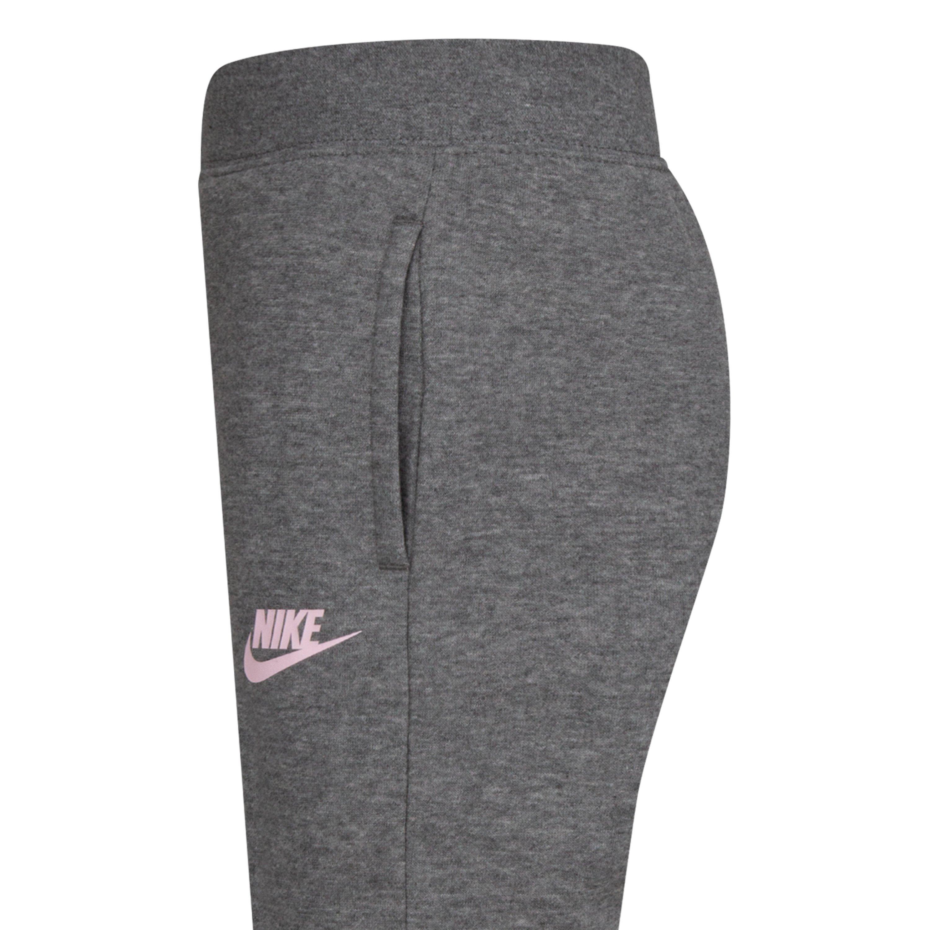 Carbon Htr - Nike - Fleece Jogging Bottoms Infants - 4