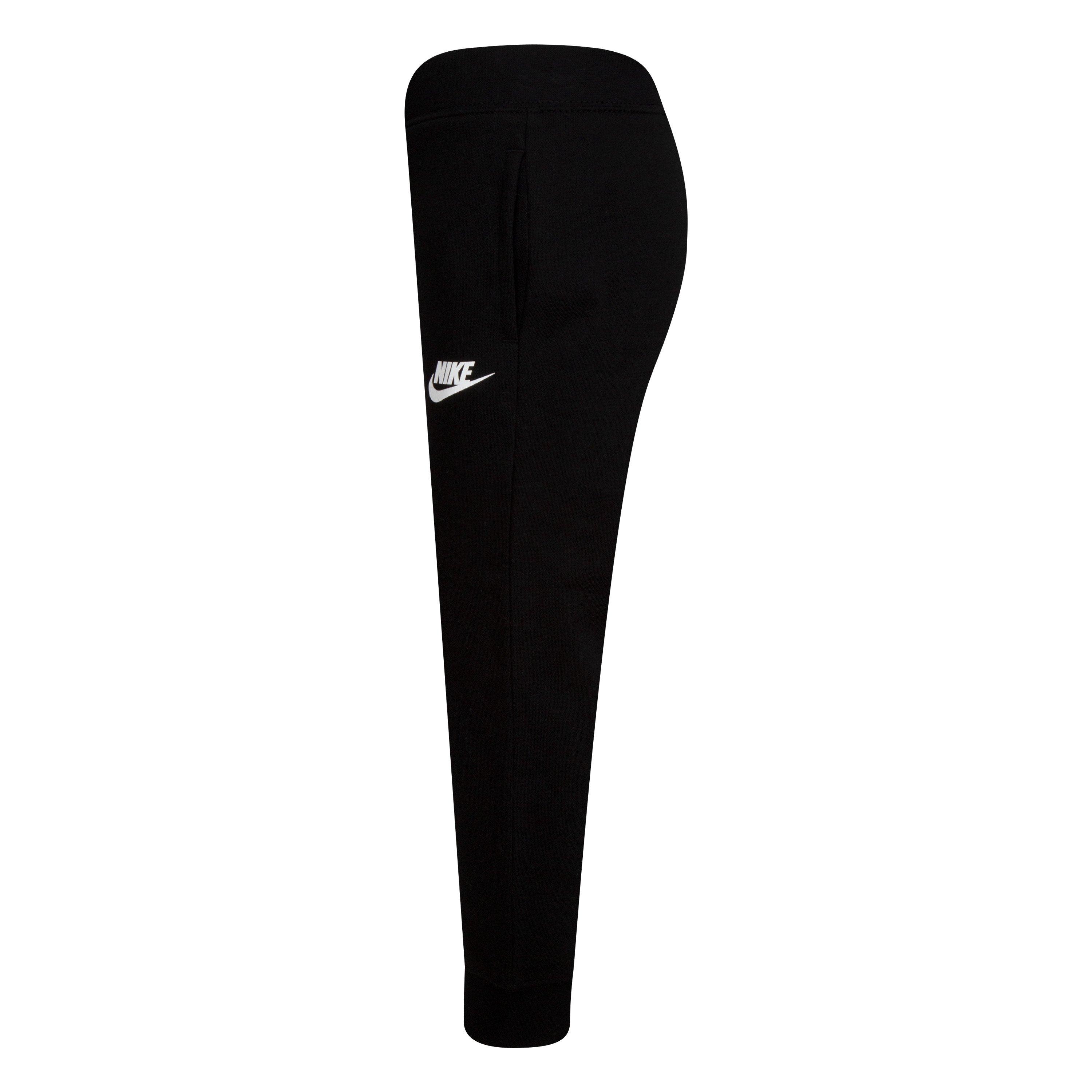 Black - Nike - Fleece Jogging Bottoms Infants - 2