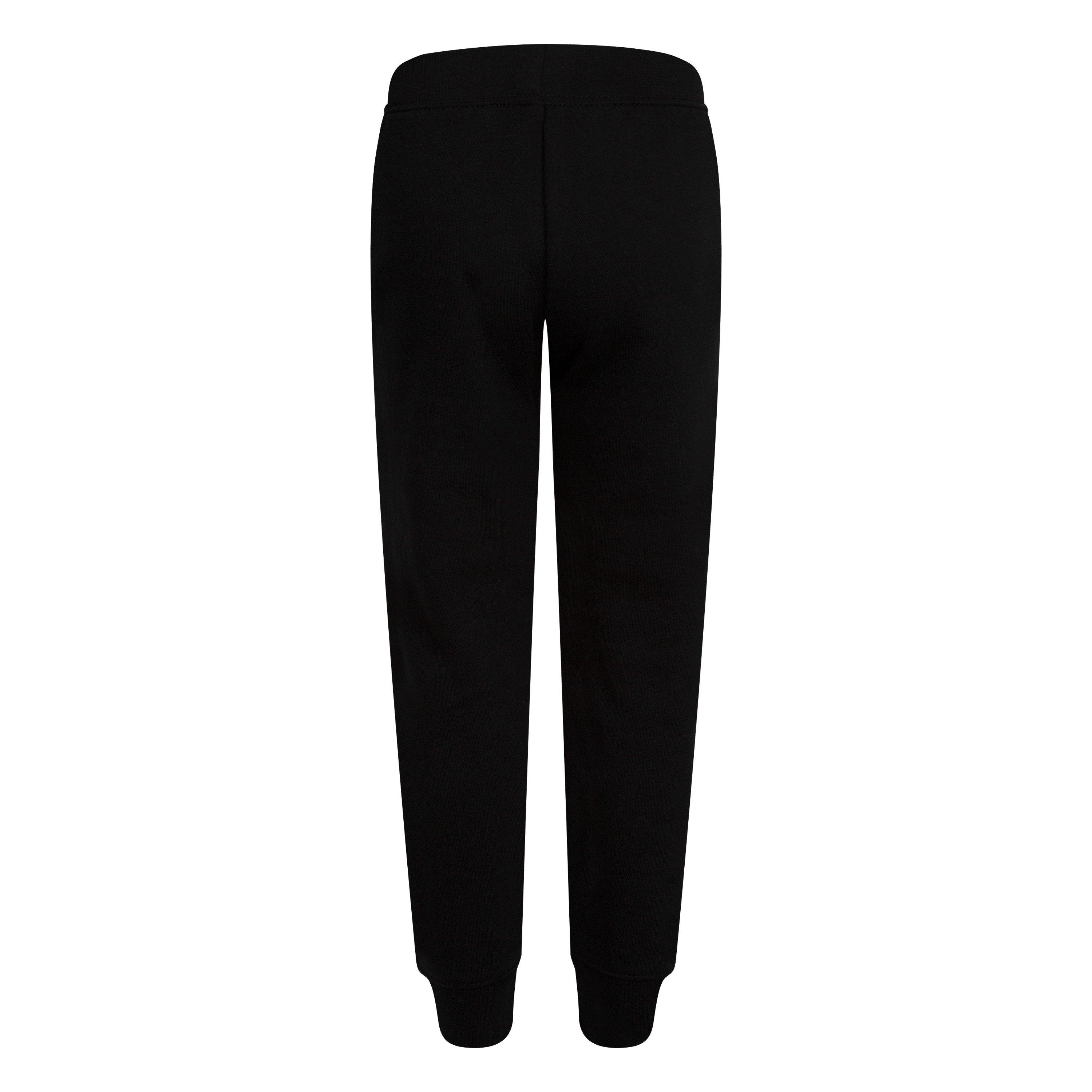 Black - Nike - Fleece Jogging Bottoms Infants - 5