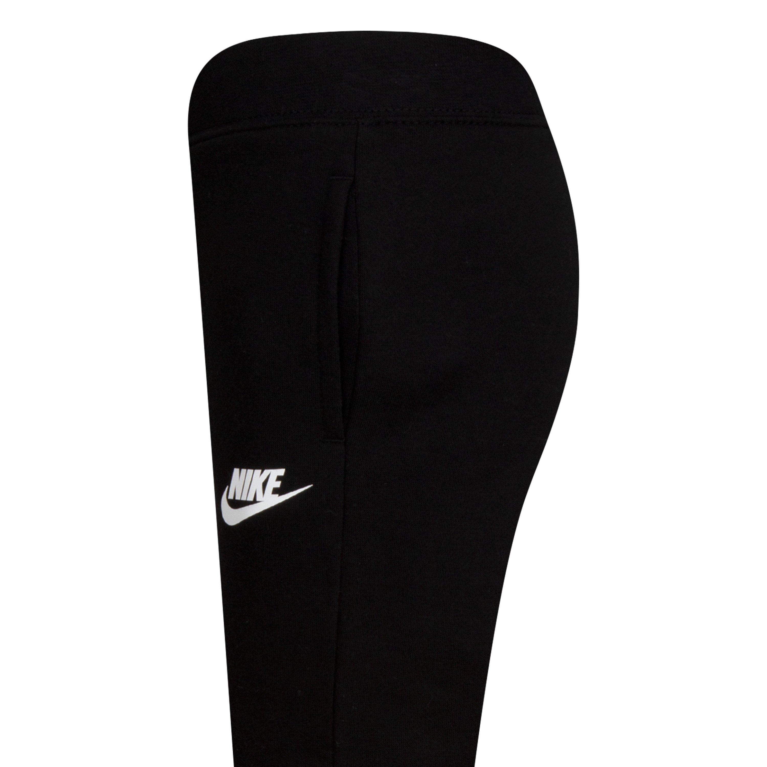 Black - Nike - Fleece Jogging Bottoms Infants - 3