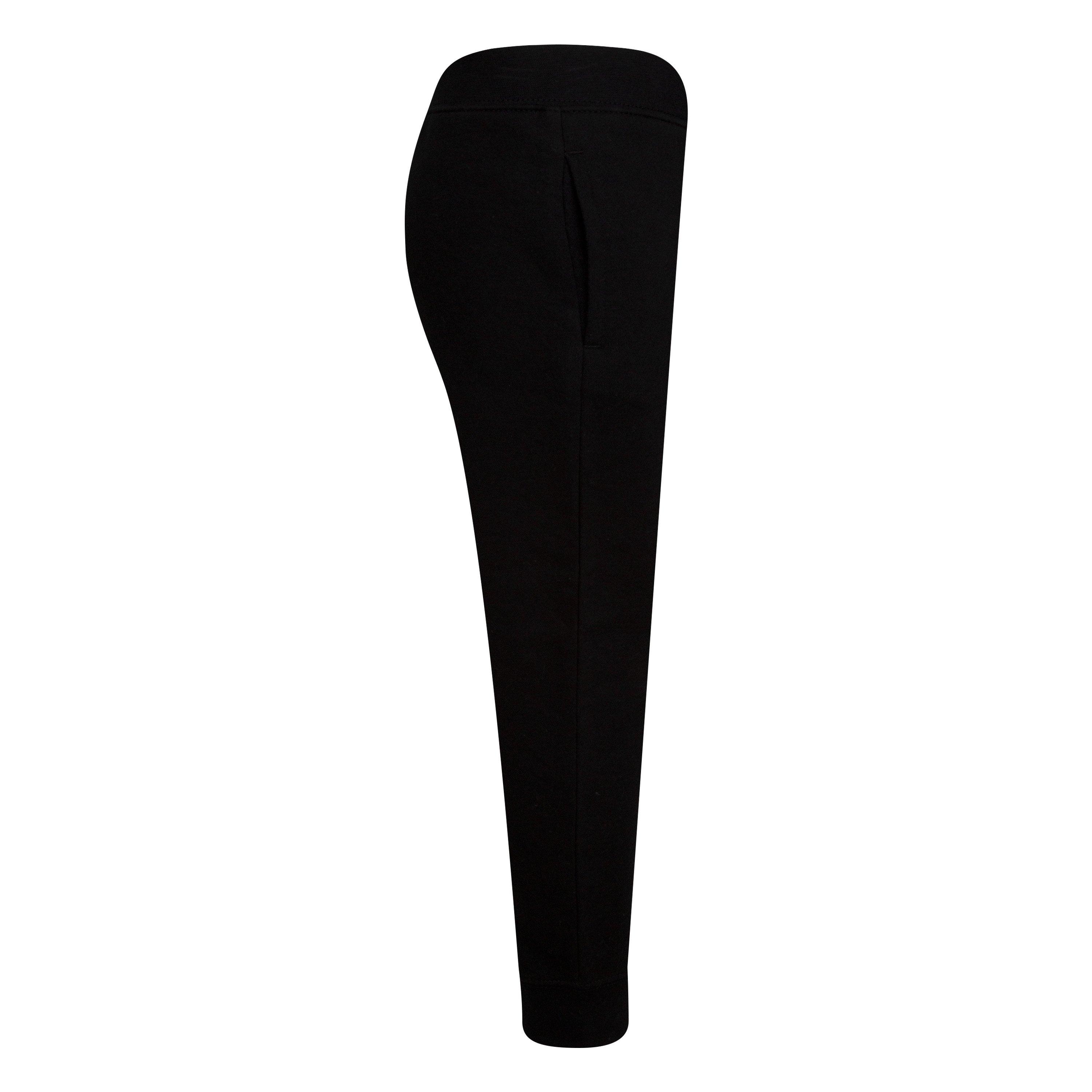 Black - Nike - Fleece Jogging Bottoms Infants - 4