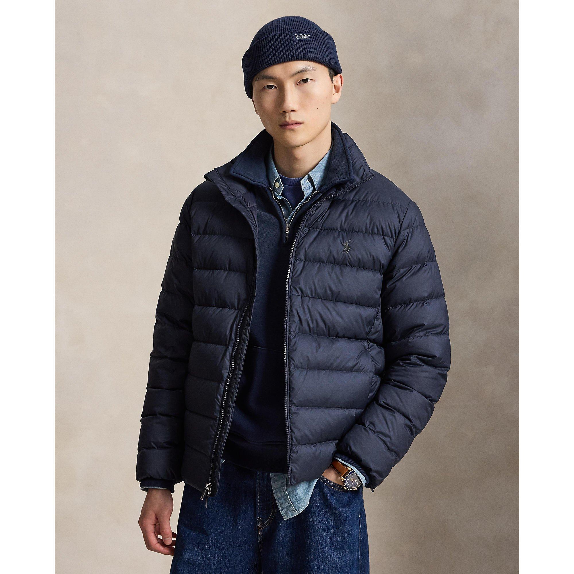 Collection Navy - Polo Ralph Lauren - Men's Colden Short Puffer Jacket - 3