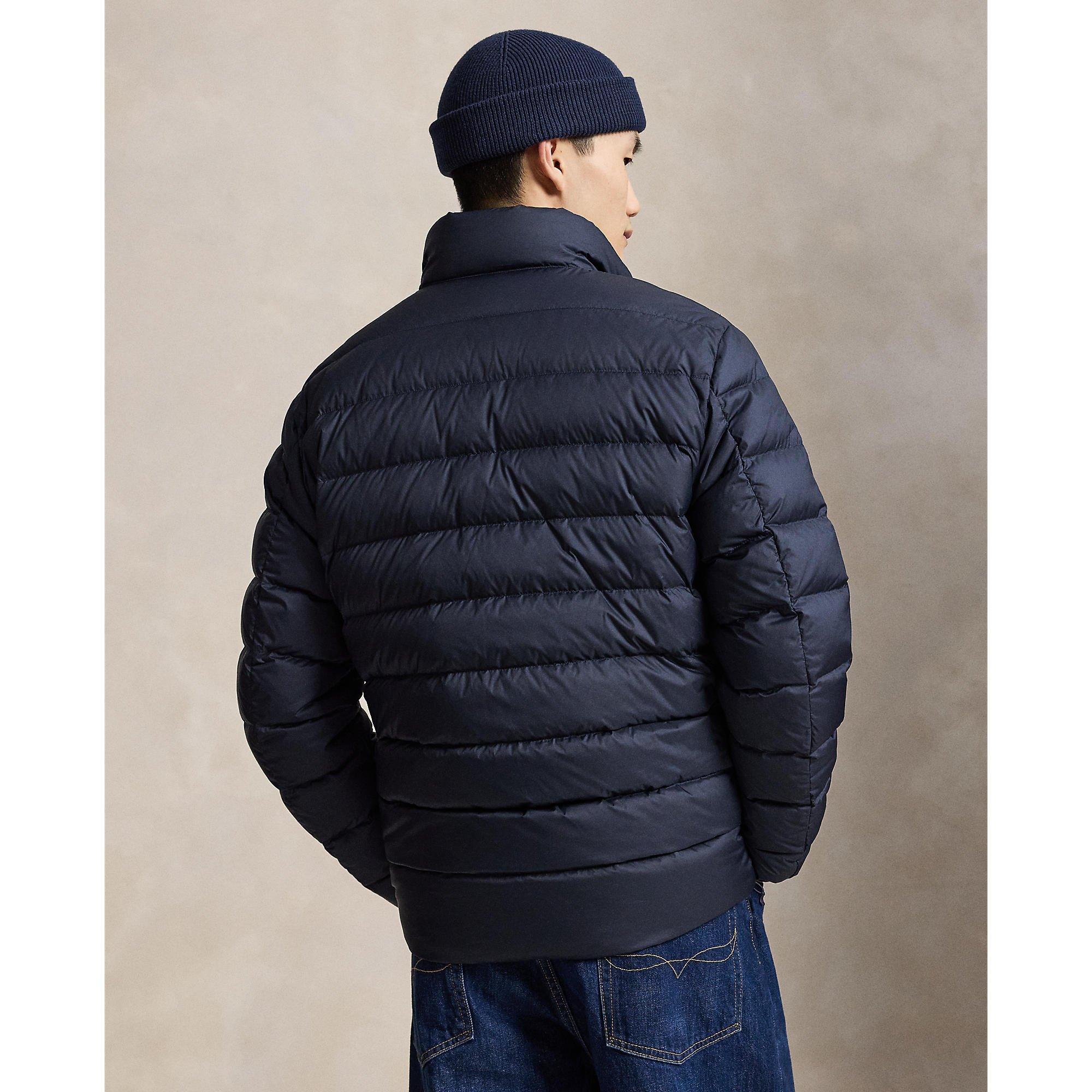 Collection Navy - Polo Ralph Lauren - Men's Colden Short Puffer Jacket - 4