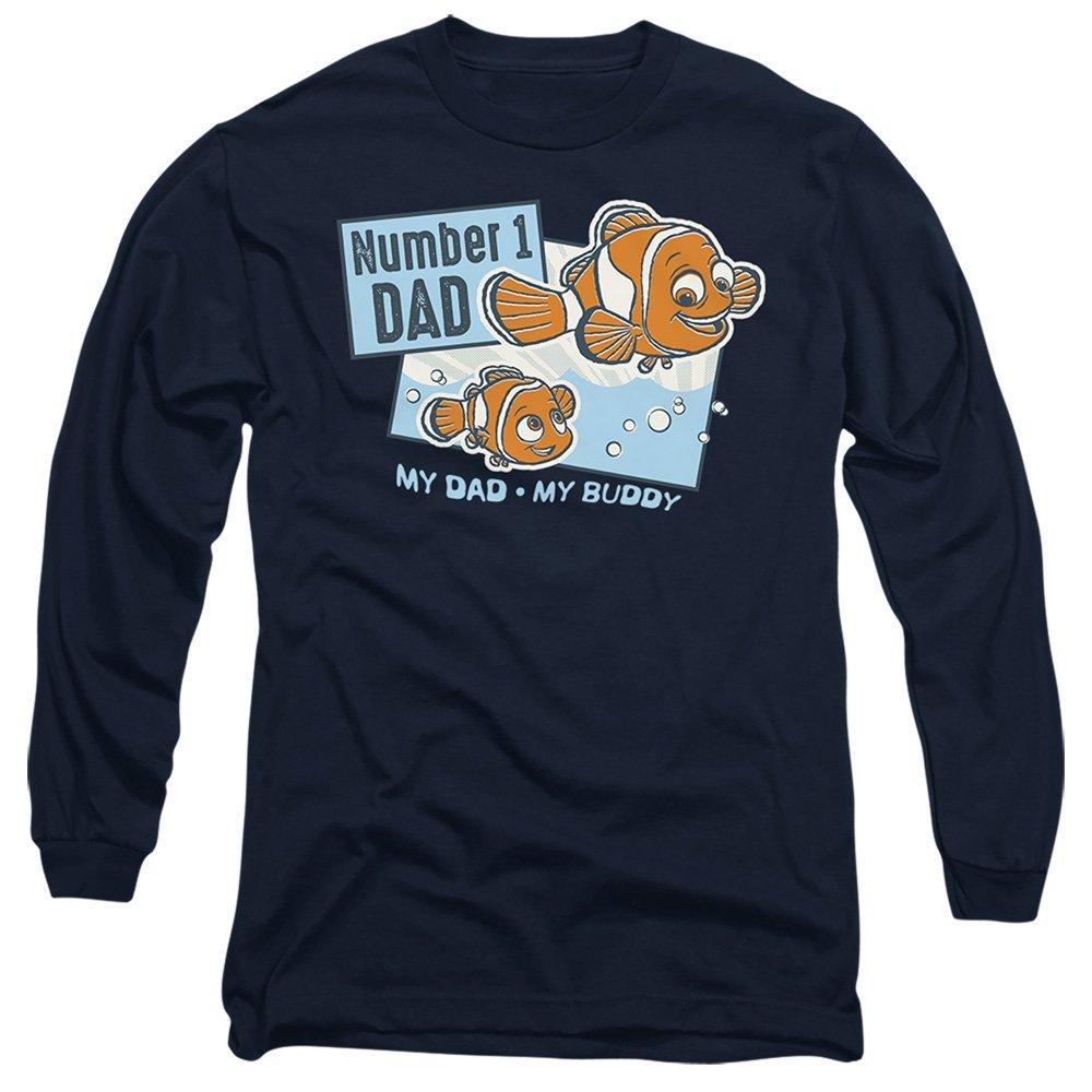 Navy - Disney - Finding Nemo Pixar Finding Nemo Number 1 Dad Marli - 1