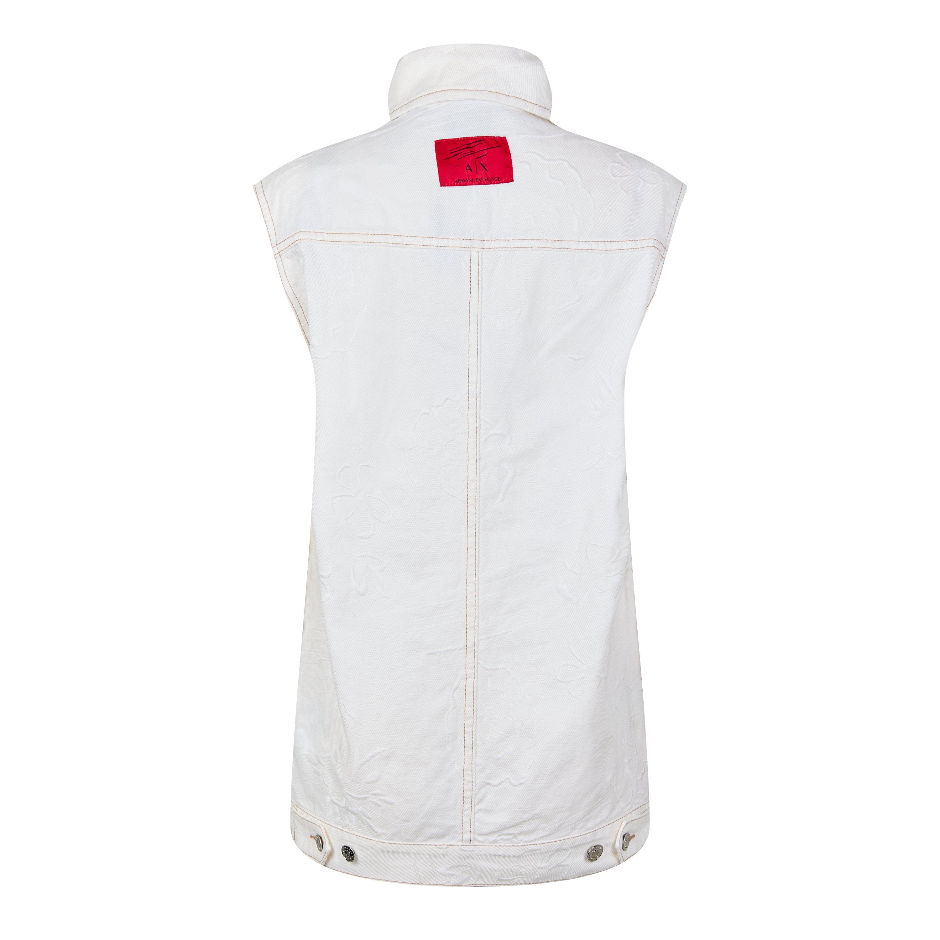 Ether Embrdery - Armani Exchange - Women's Sleeveless Shirt - 5