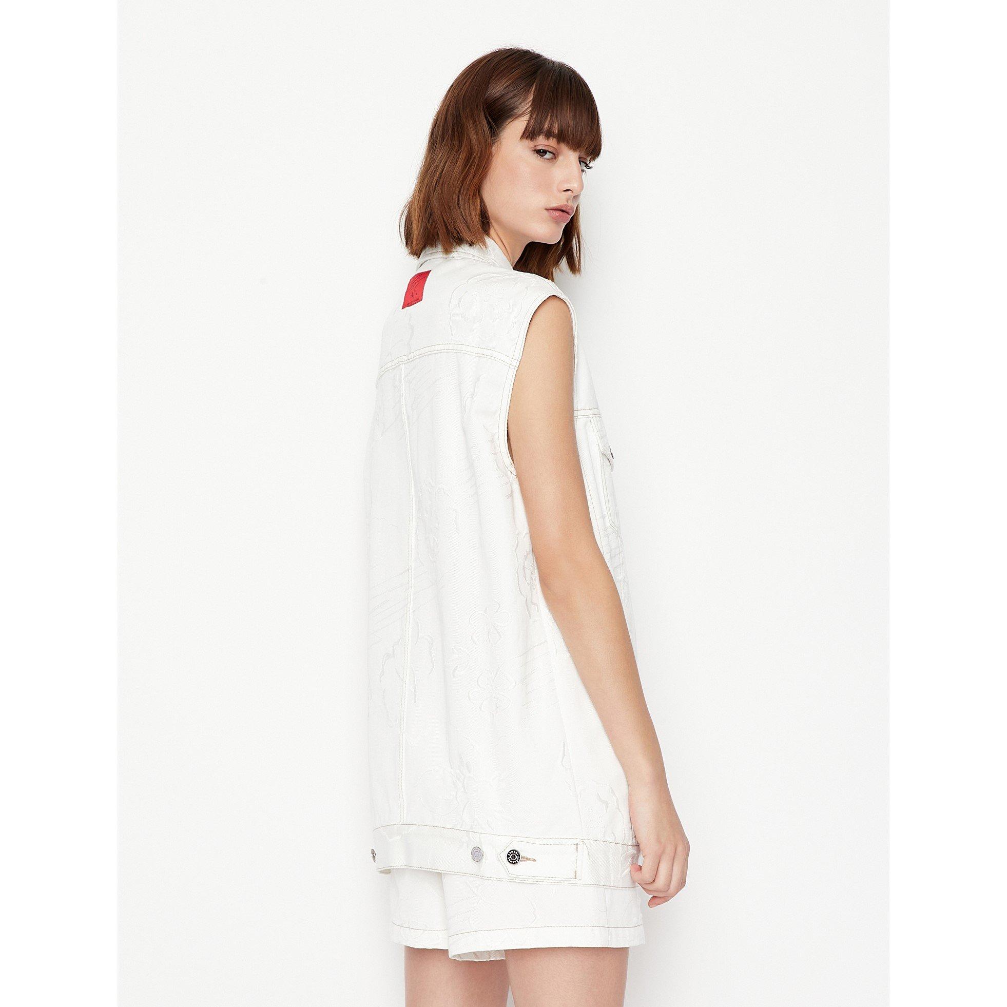 Ether Embrdery - Armani Exchange - Women's Sleeveless Shirt - 2