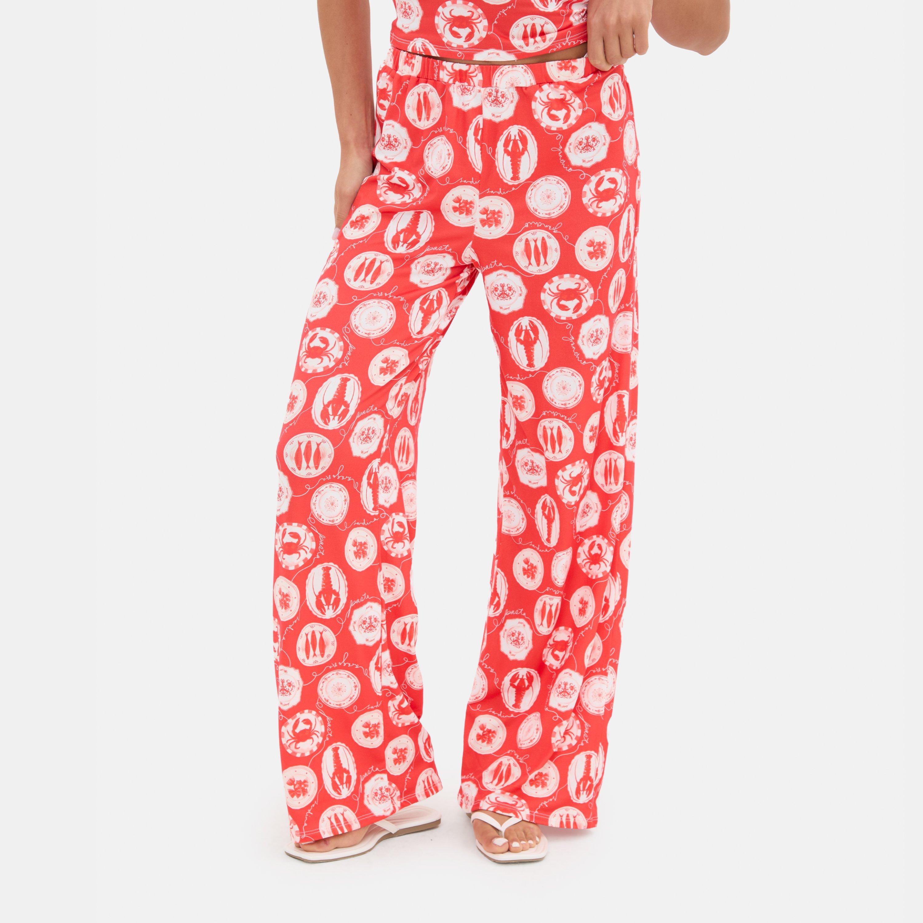 Rouge - I Saw It First - Printed Wide Leg Trouser - 2