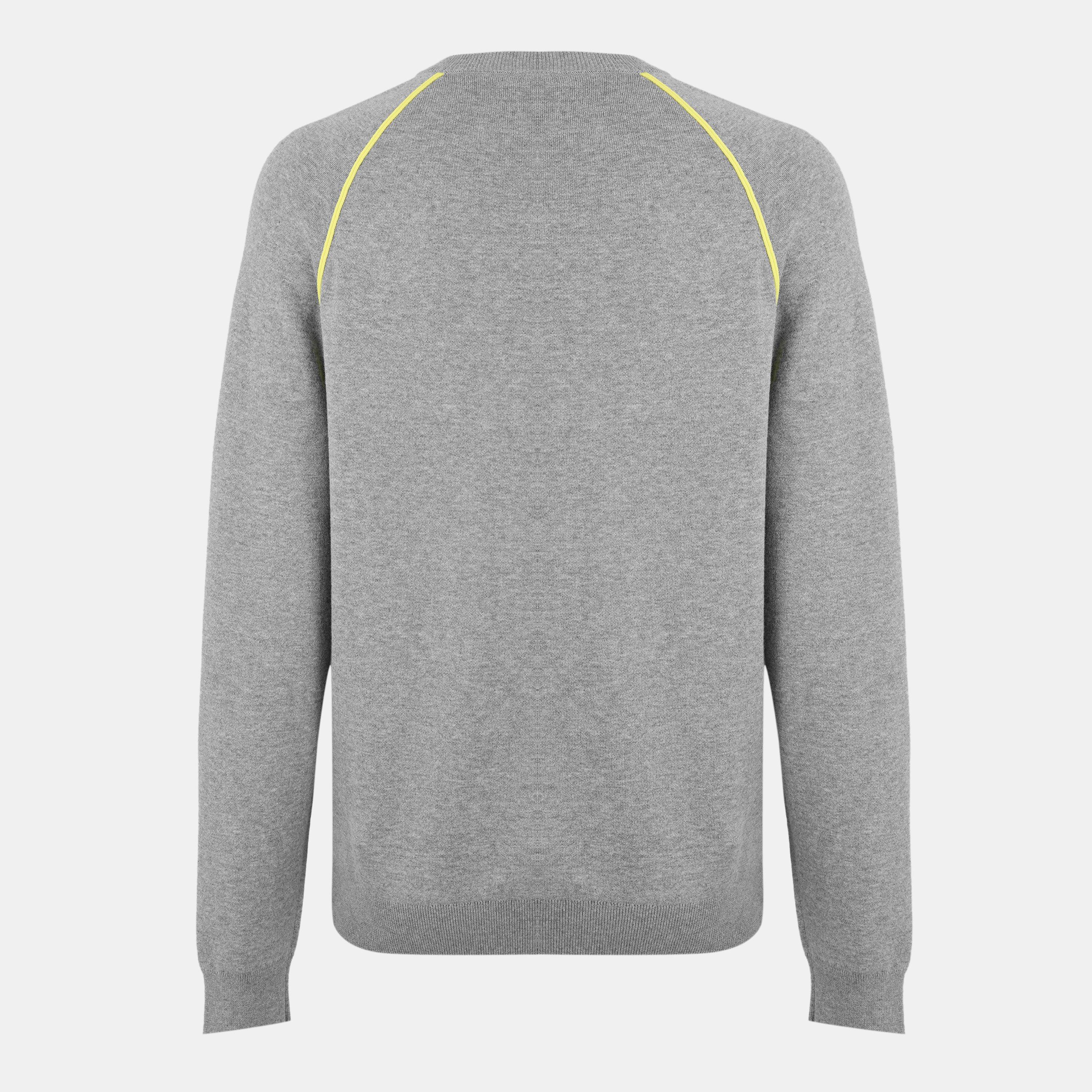 Bright Yellow - Boss - Men's Paido Knitted Top - 2