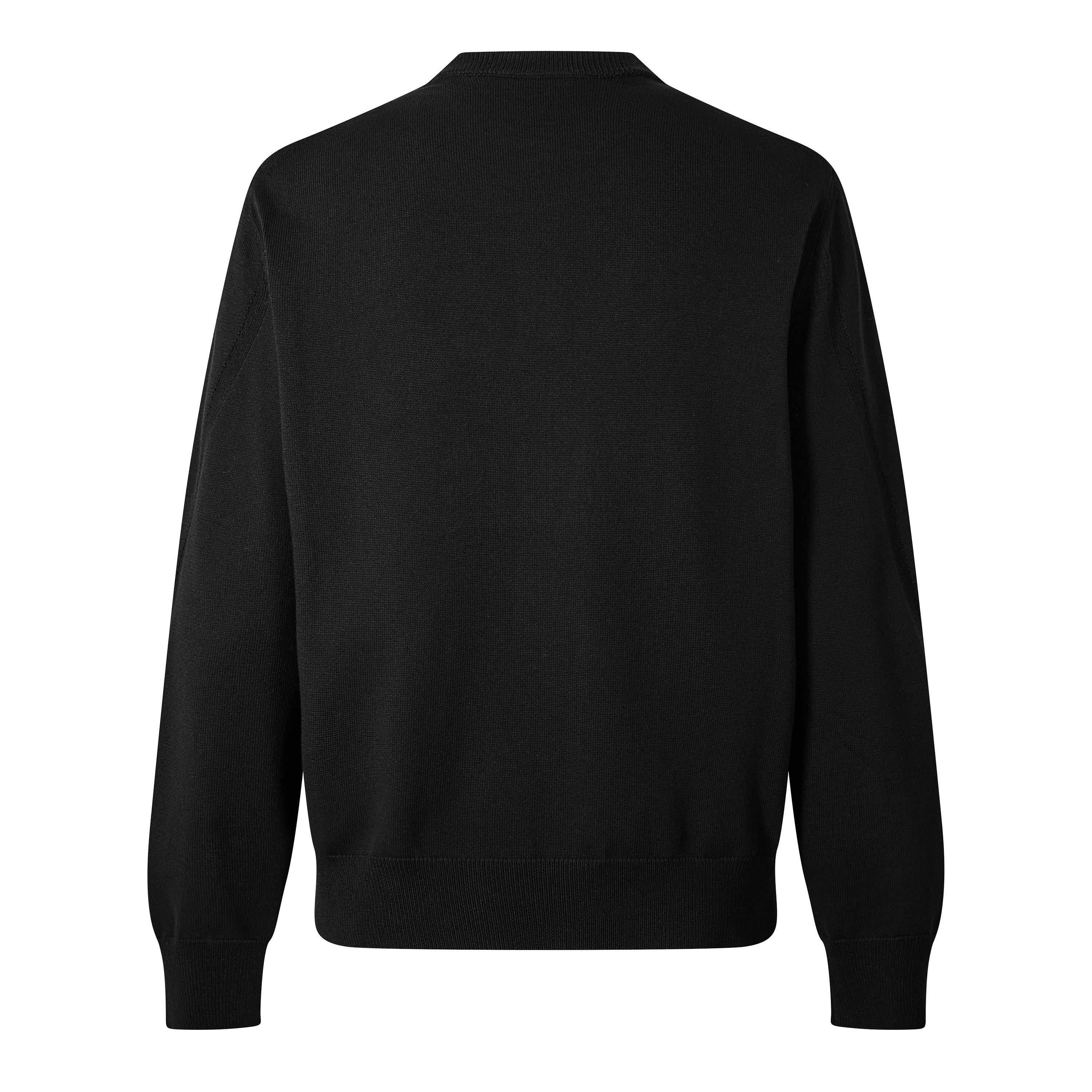 Black - GIVENCHY - GIV LG Knit Sn63 - 2