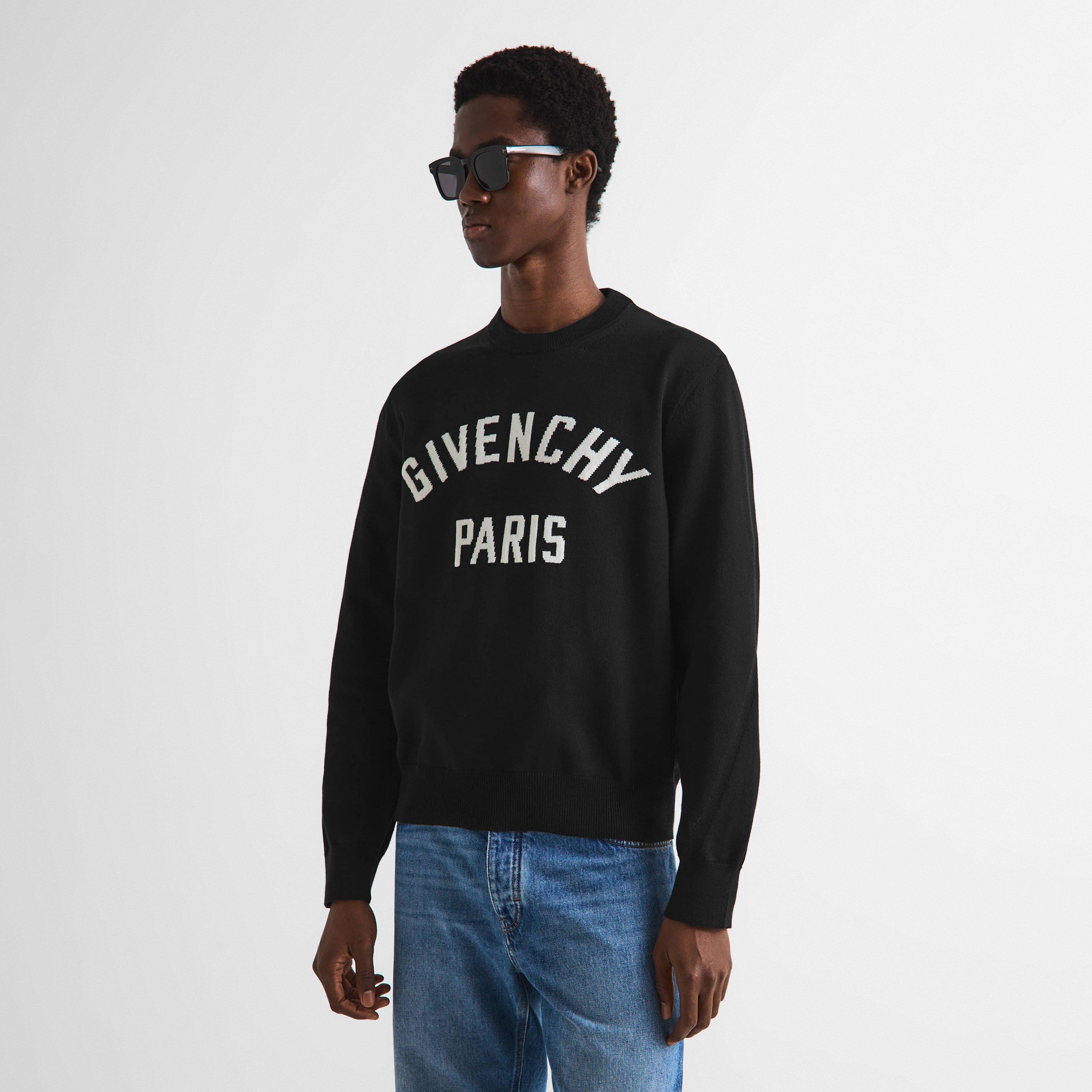 Black - GIVENCHY - GIV LG Knit Sn63 - 3