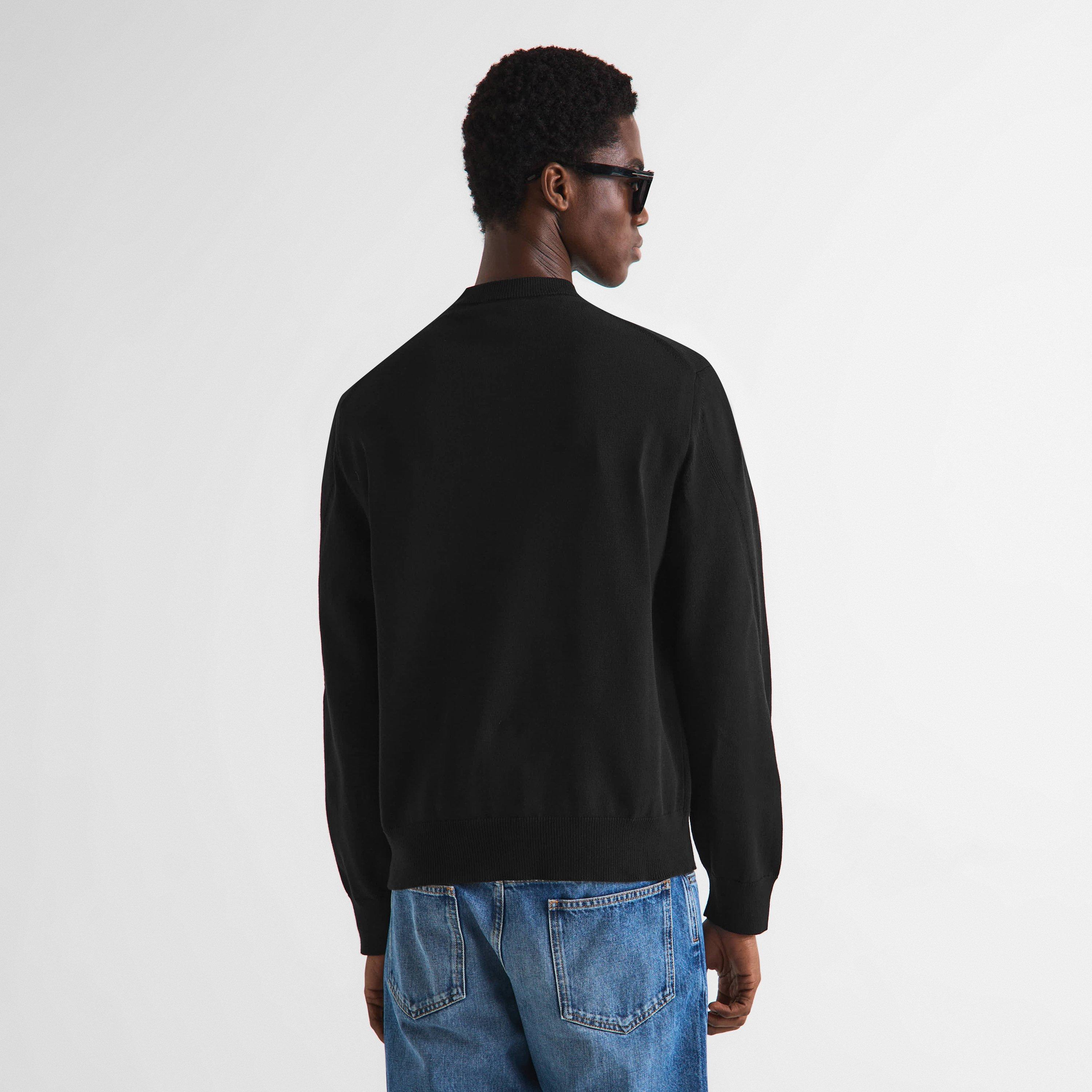 Black - GIVENCHY - GIV LG Knit Sn63 - 4
