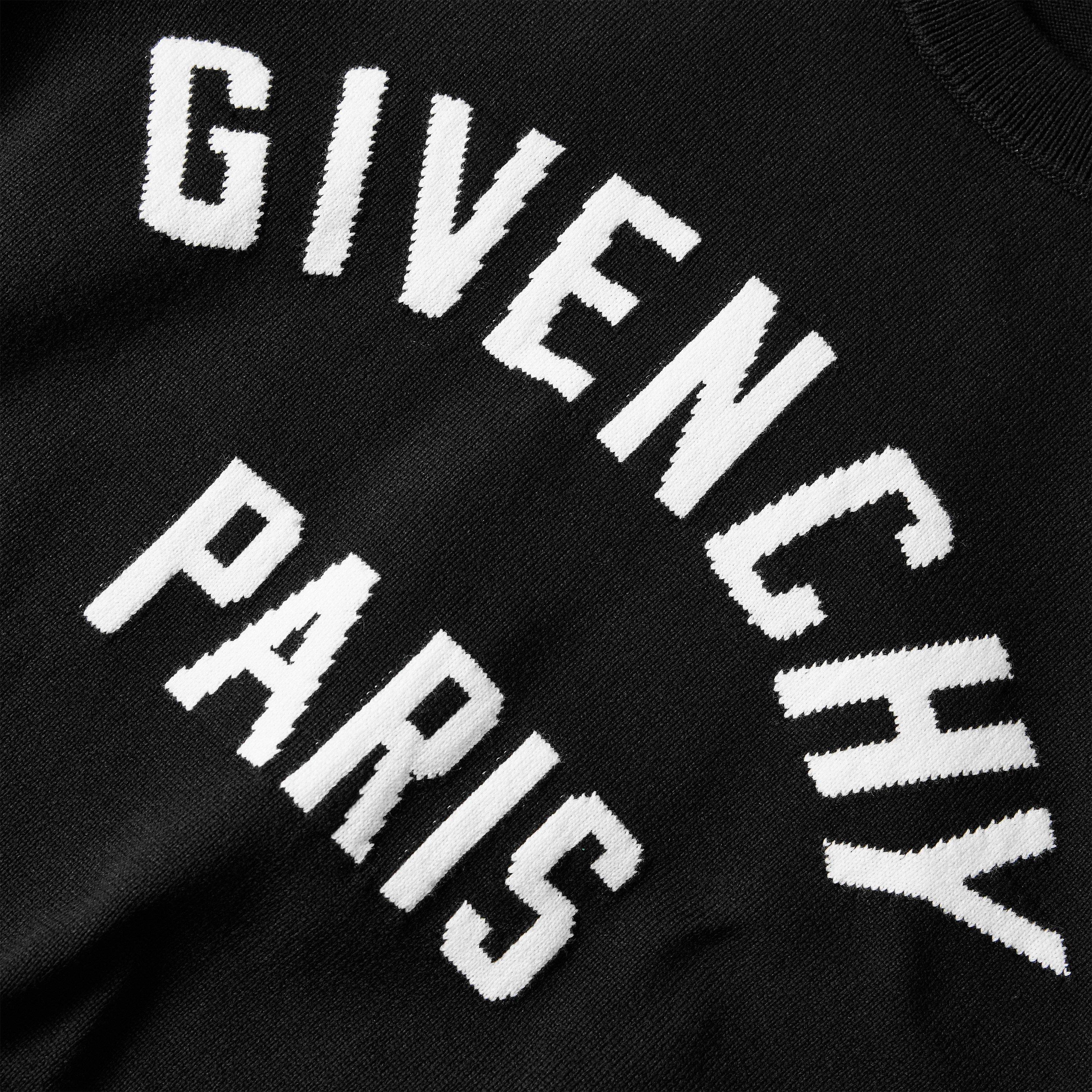 Black - GIVENCHY - GIV LG Knit Sn63 - 5